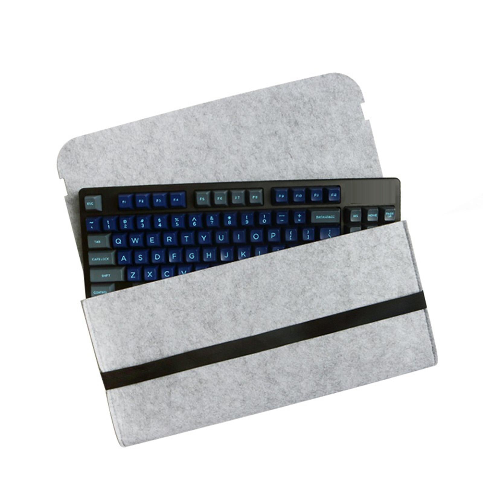 Portable Keyboard Protective Bag for Mechanical Keyboard 14.17x6.69x1.97inch