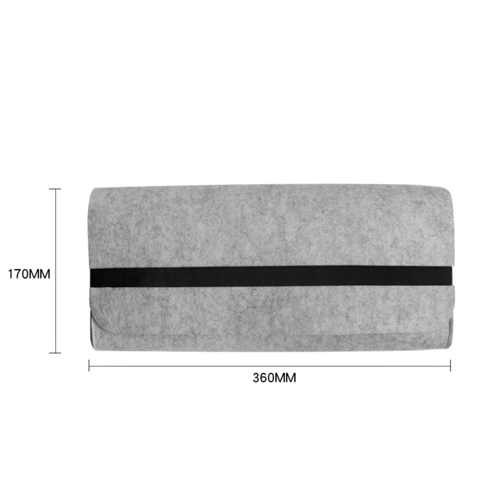Portable Keyboard Protective Bag for Mechanical Keyboard 14.17x6.69x1.97inch