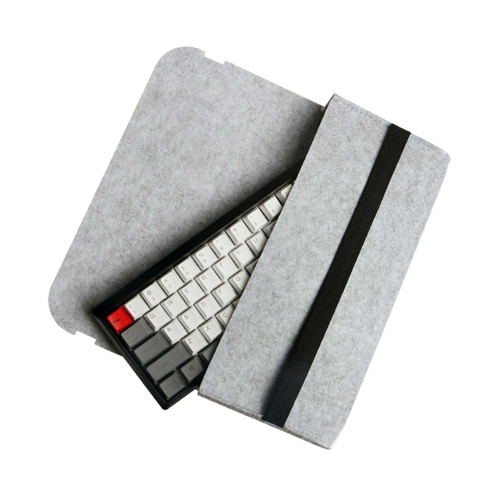 Portable Keyboard Protective Bag for Mechanical Keyboard 17.72x6.69x1.97inch