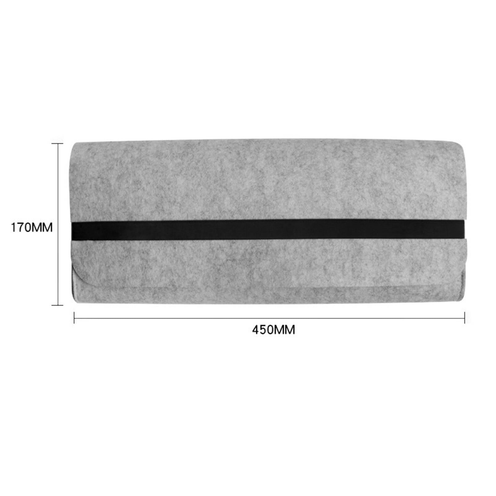 Portable Keyboard Protective Bag for Mechanical Keyboard 17.72x6.69x1.97inch