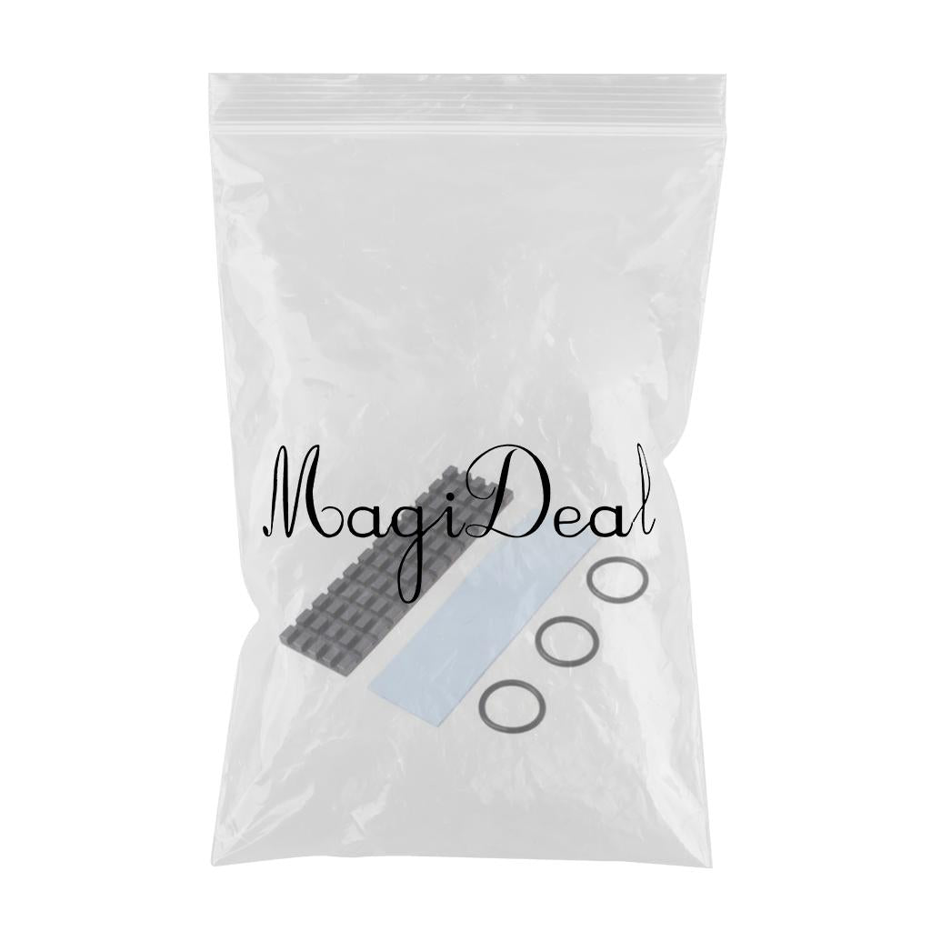 M.2 2280 Pure Copper Graphene SSD Heatsink w/Thermal Pad Grid 2.0mm