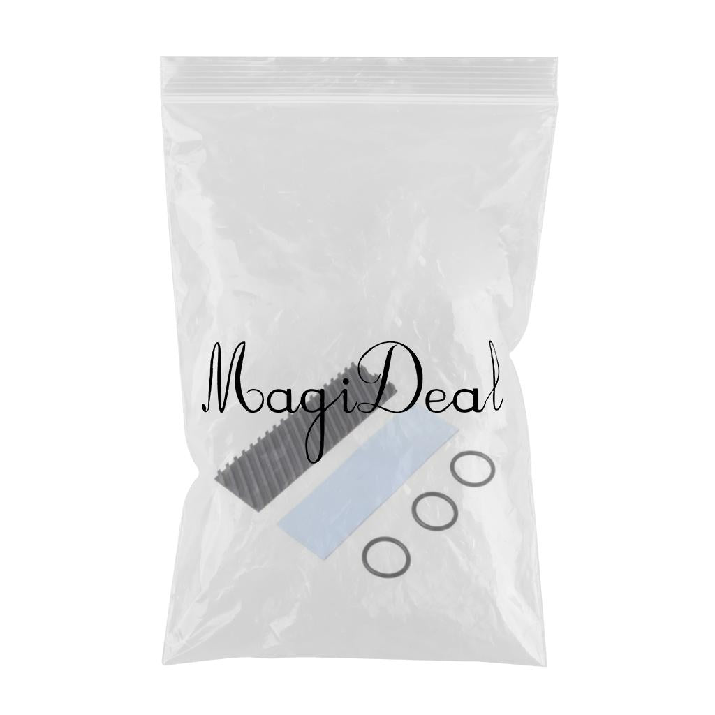 M.2 2280 Pure Copper Graphene SSD Heatsink w/Thermal Pad Cross grain 1.5mm