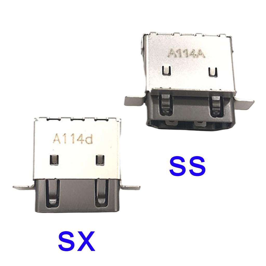 HDMI Port Connector Display Socket Replacements for Xbox Series Series S