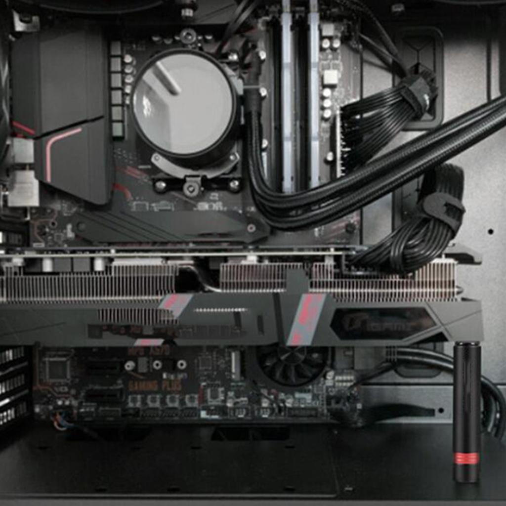 Telescopic Graphics Card Support Bracket Brace Video Card Holder Stand