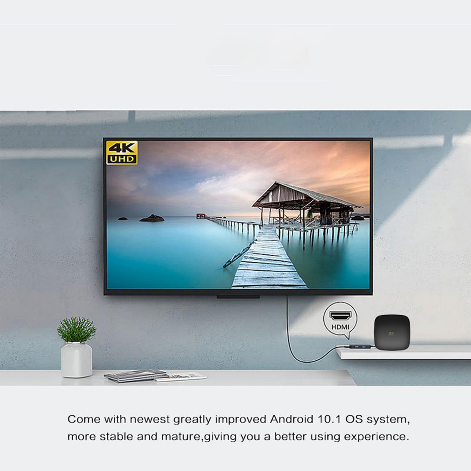 Smart D9 TV Media Player 2.4G 5G WIFI 905 Core HD TV receiver 4GB+32GB EU