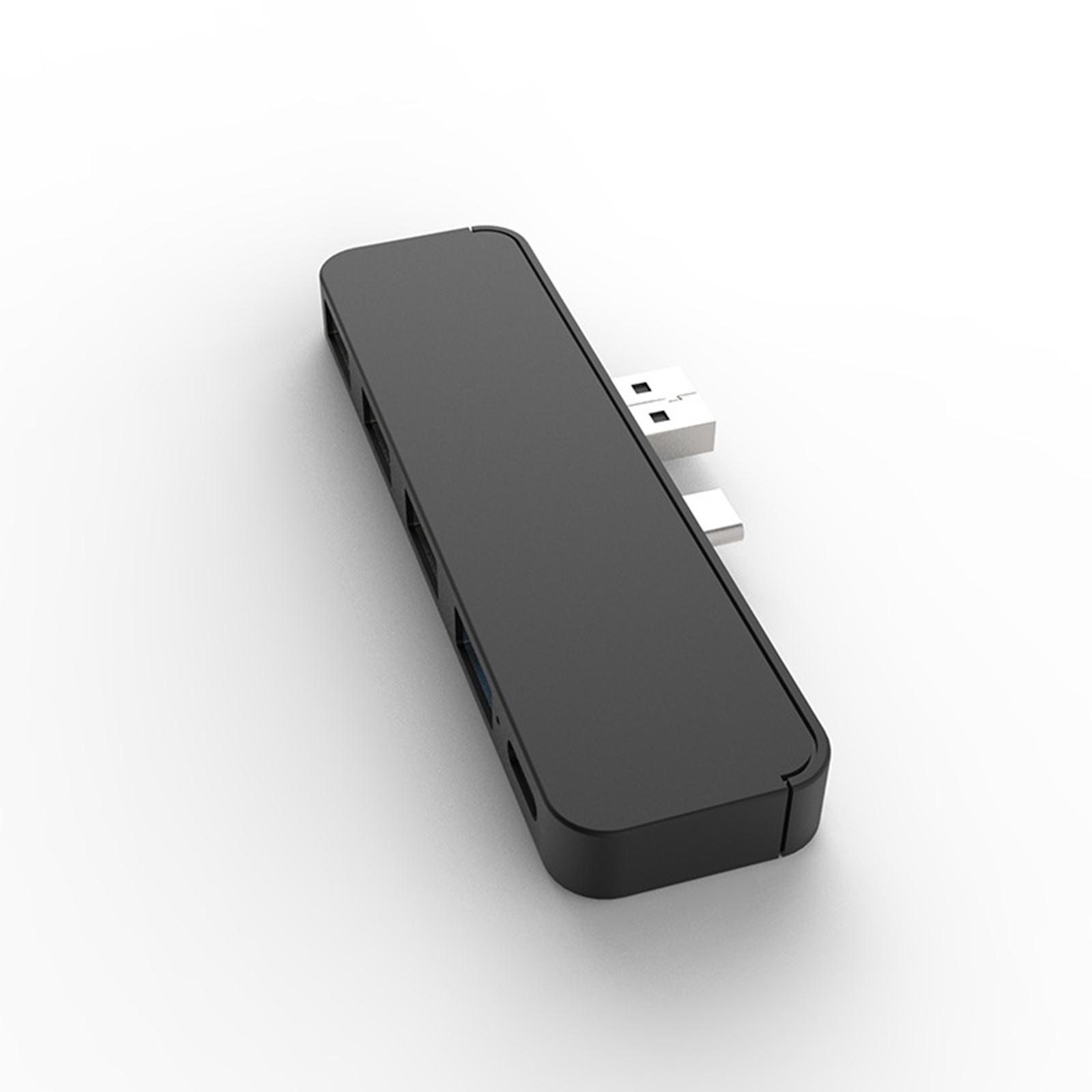 5 Ports USB Hub Adapter Docking Station For PS5 Game Console Accessories