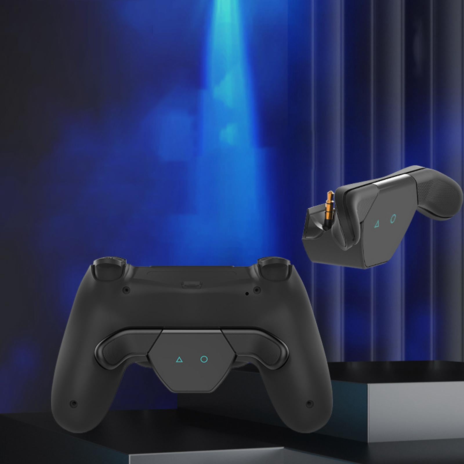 Gamepad Back Button Attachment Dedicated Support Turbo Paddles for PS4