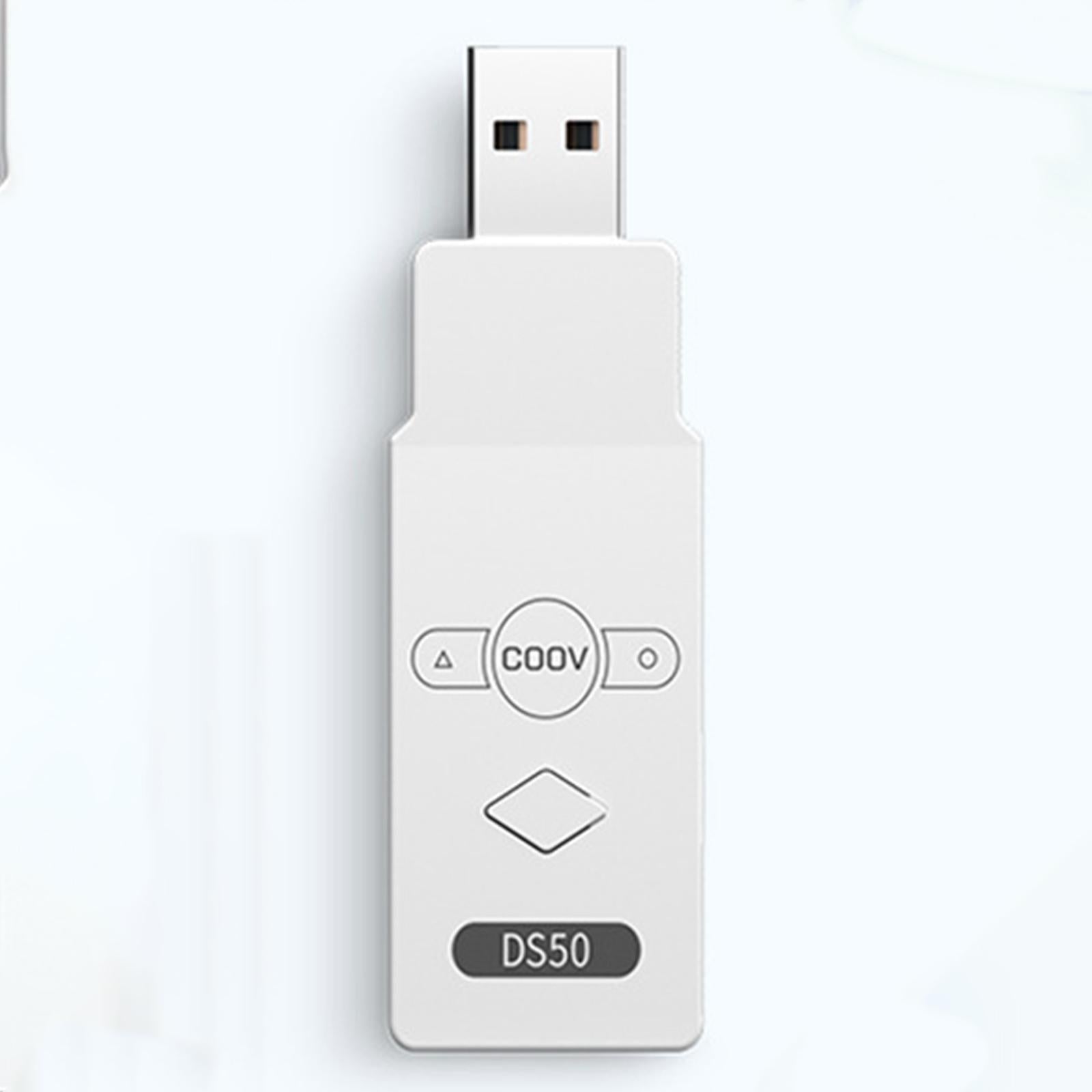 Wireless Bluetooth Controller Adapters Wireless Adapters Converter Portable DS50 White