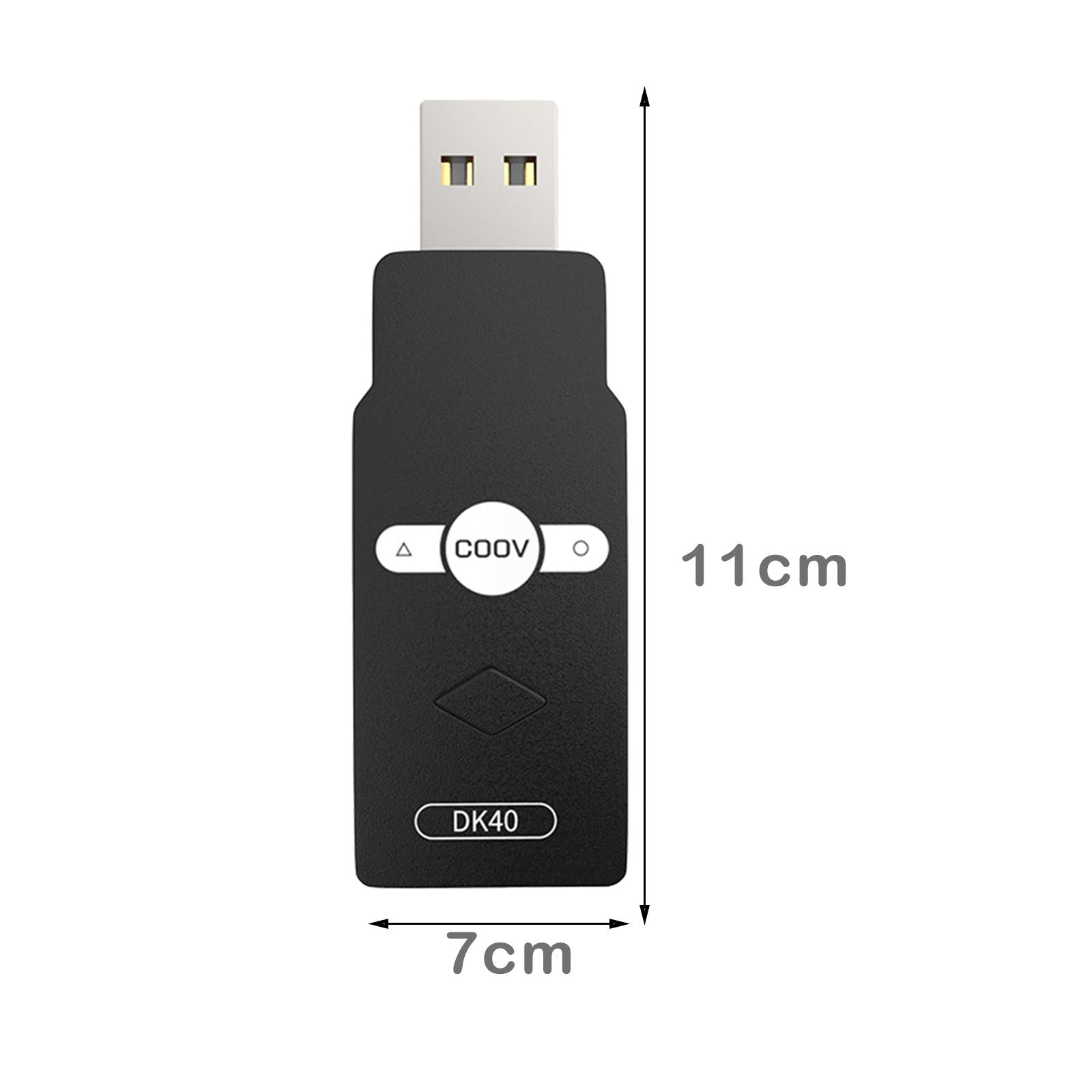 Wireless Bluetooth Controller Adapters Wireless Adapters Converter Portable DK40 Black
