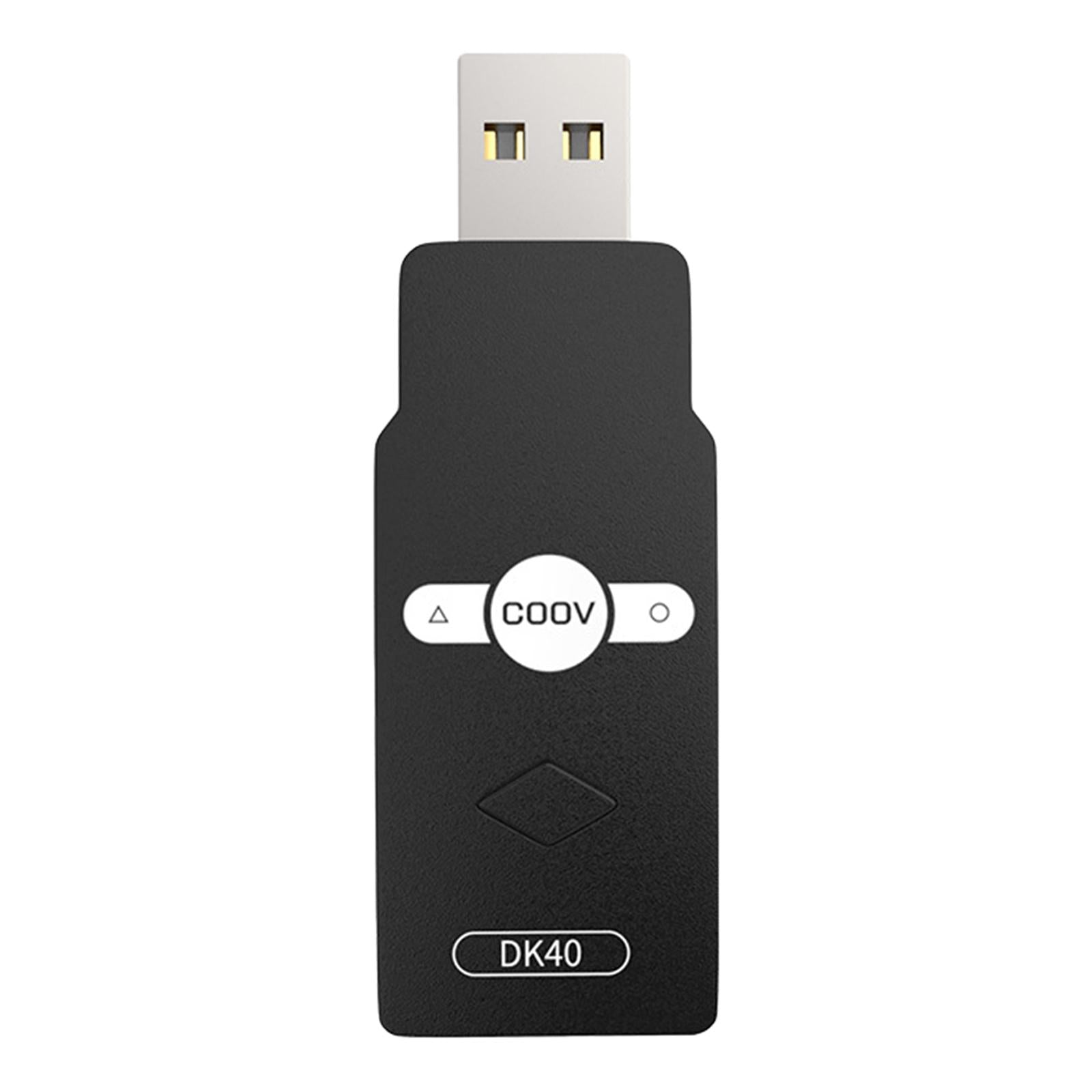 Wireless Bluetooth Controller Adapters Wireless Adapters Converter Portable DK40 Black