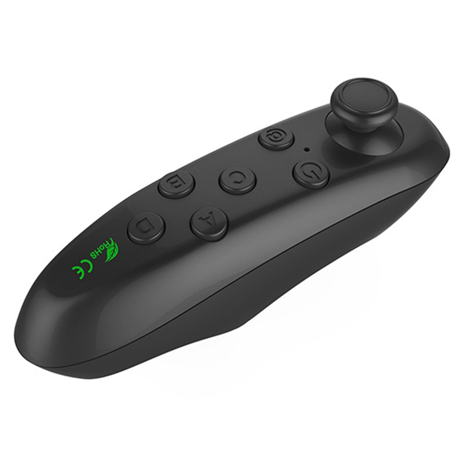 Mini Game Joystick Gamepad Remote For Film Selfie Mouse Tablet Laptop black