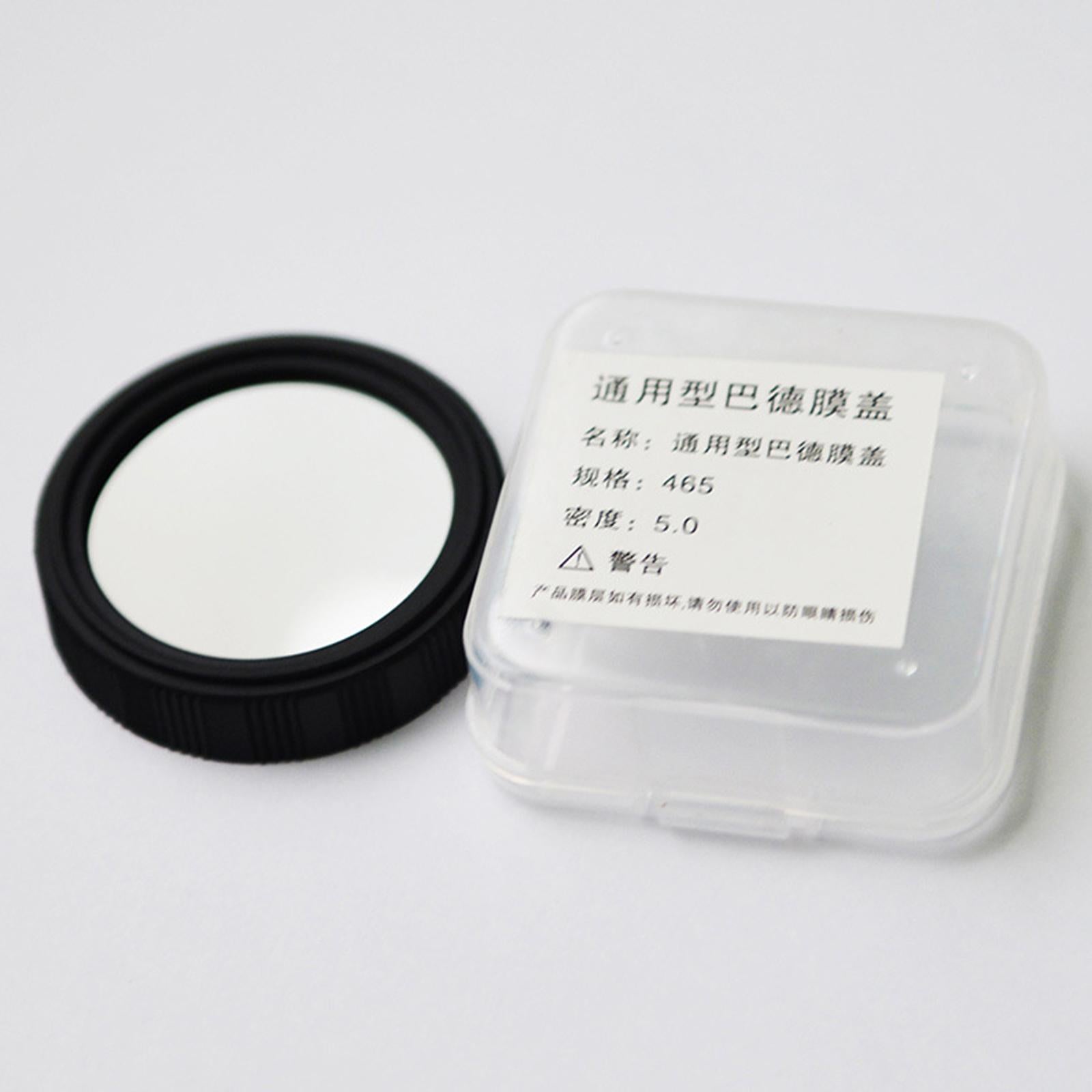 46.5mm Solar Filter Sun Film Camera Lens Astro Telescope Ultra Clear Parts