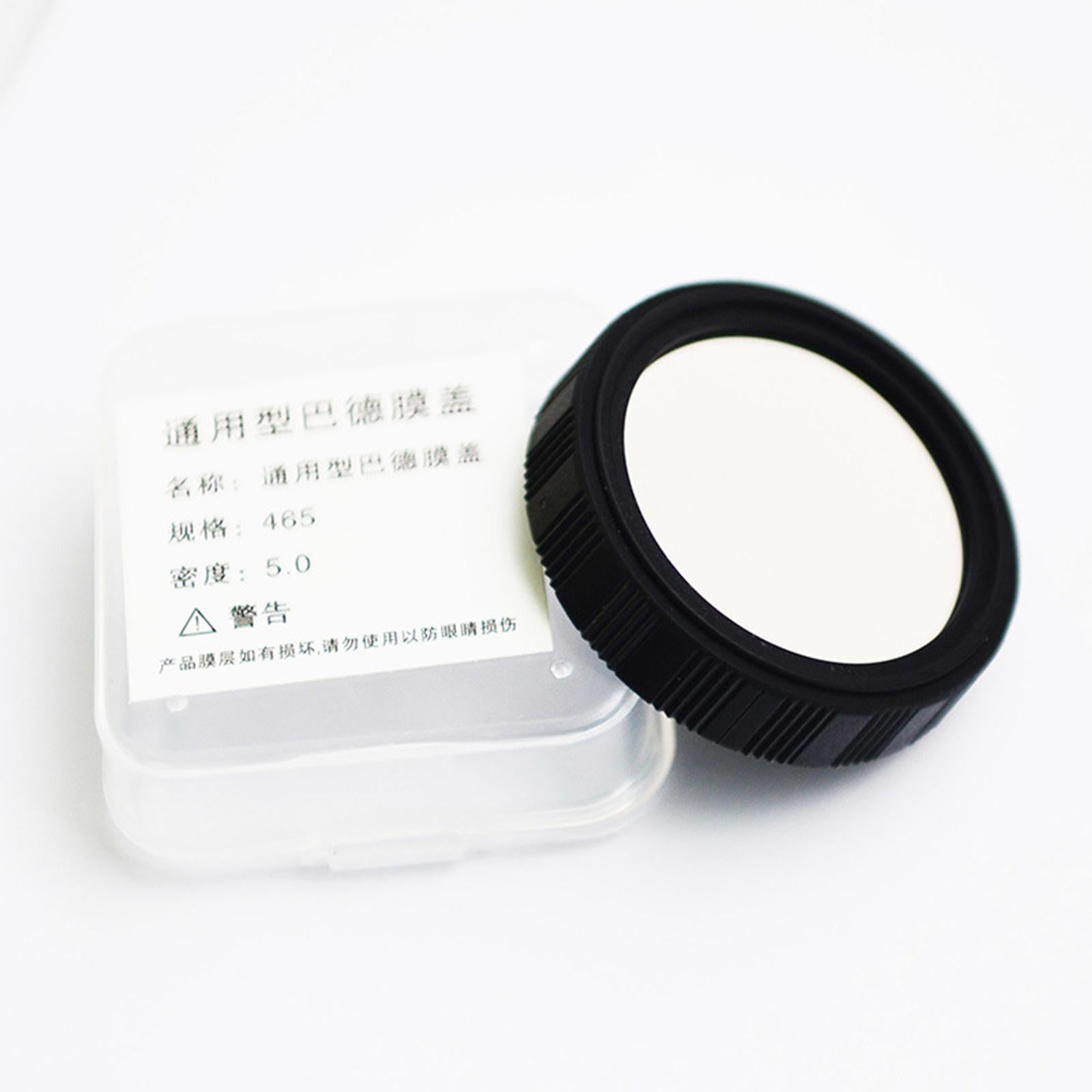 46.5mm Solar Filter Sun Film Camera Lens Astro Telescope Ultra Clear Parts