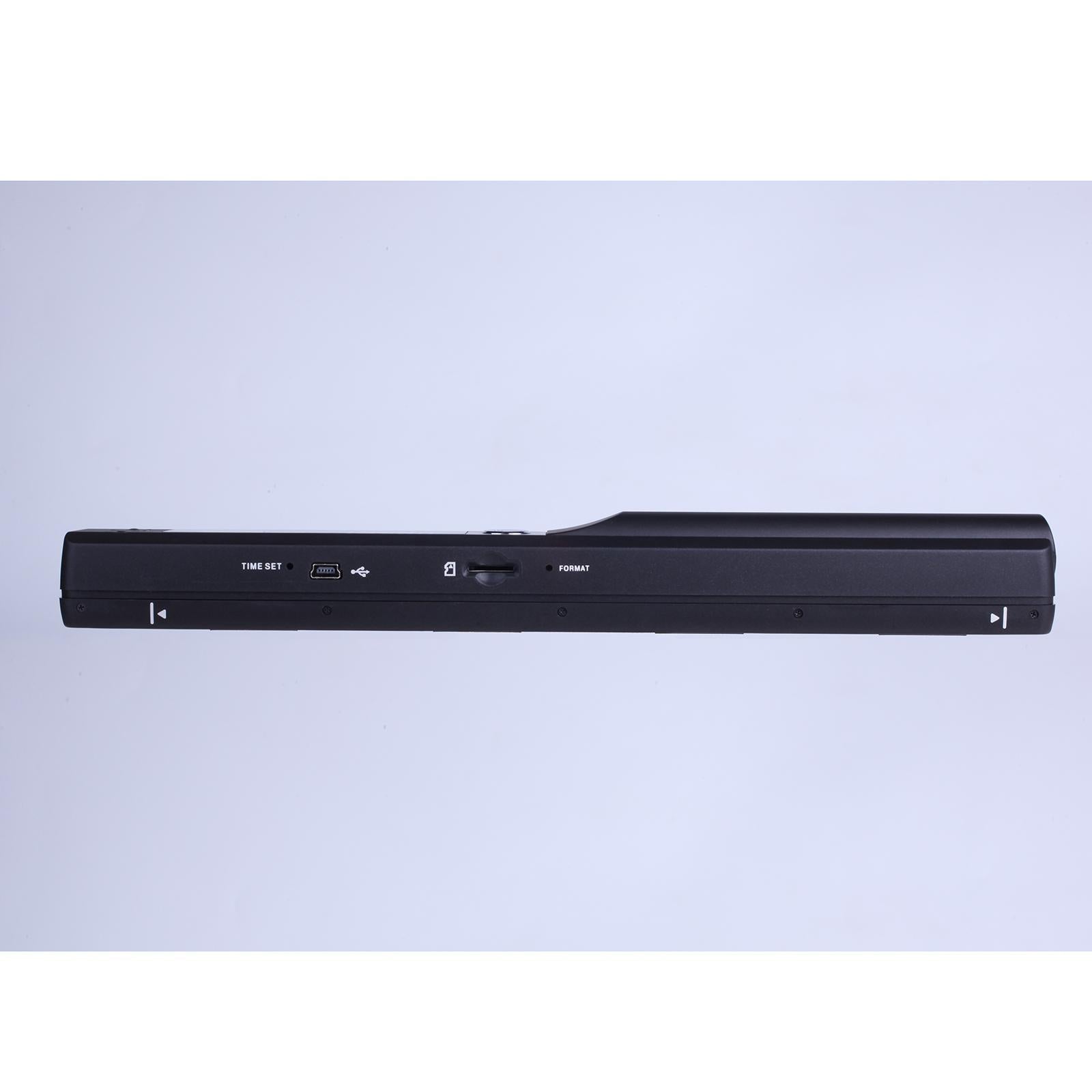 iScan Mini Handheld Portable Scanner 300/600/900DPI JEPG PDF Format Compact Red