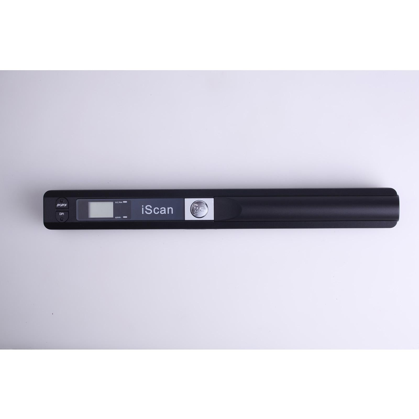 iScan Mini Handheld Portable Scanner 300/600/900DPI JEPG PDF Format Compact Green
