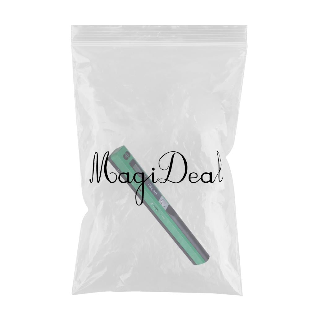 iScan Mini Handheld Portable Scanner 300/600/900DPI JEPG PDF Format Compact Green