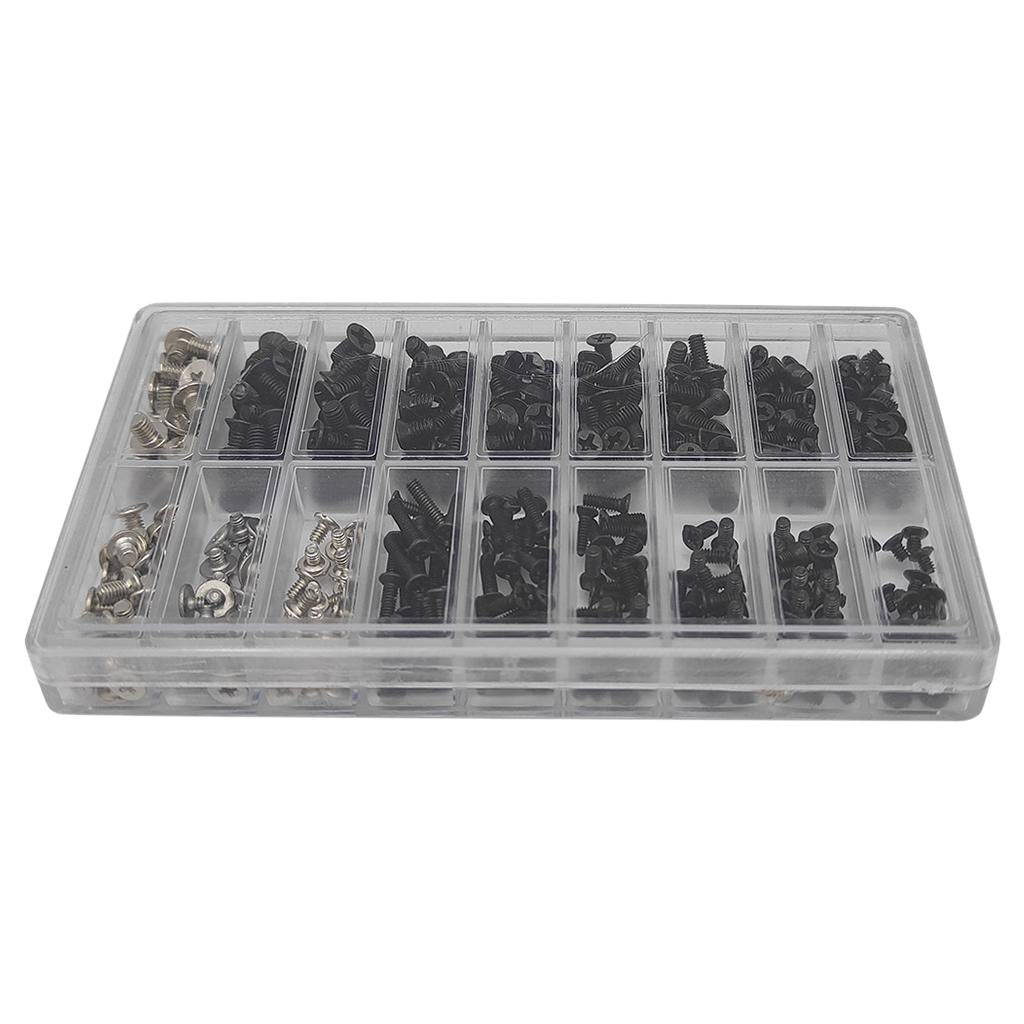 355pcs PC Screws Assorted Set M2 M3 M2.5 for Laptop PC Computer Repair