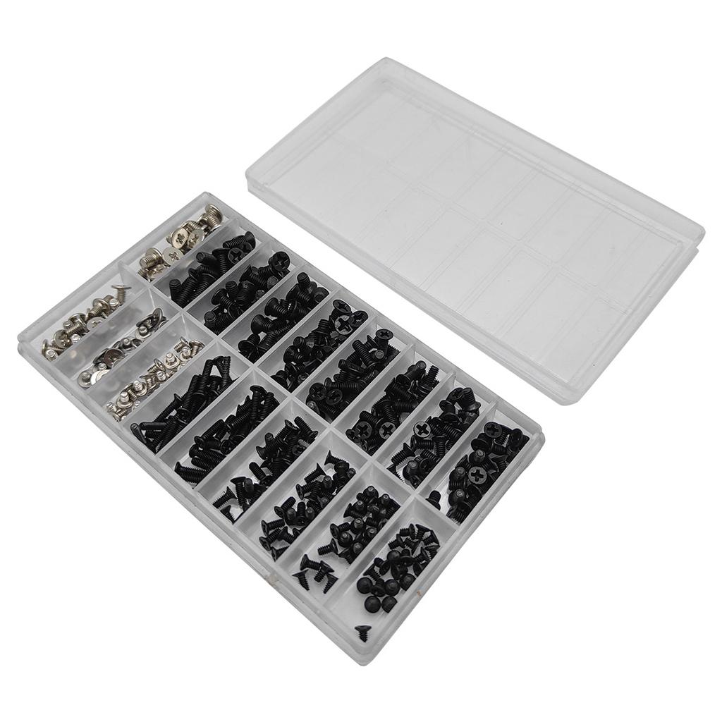 355pcs PC Screws Assorted Set M2 M3 M2.5 for Laptop PC Computer Repair
