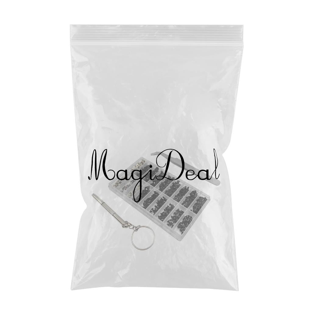 355pcs PC Screws Assorted Set M2 M3 M2.5 for Laptop PC Computer Repair