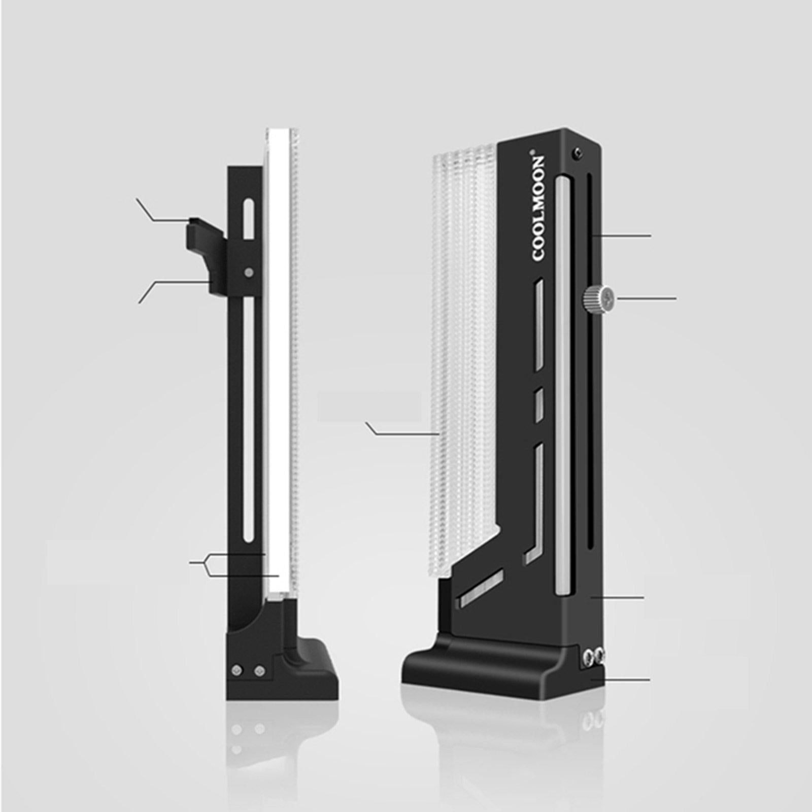 Graphics Card Stand Telescopic 5V Brace GPU Support Bracket for PC white