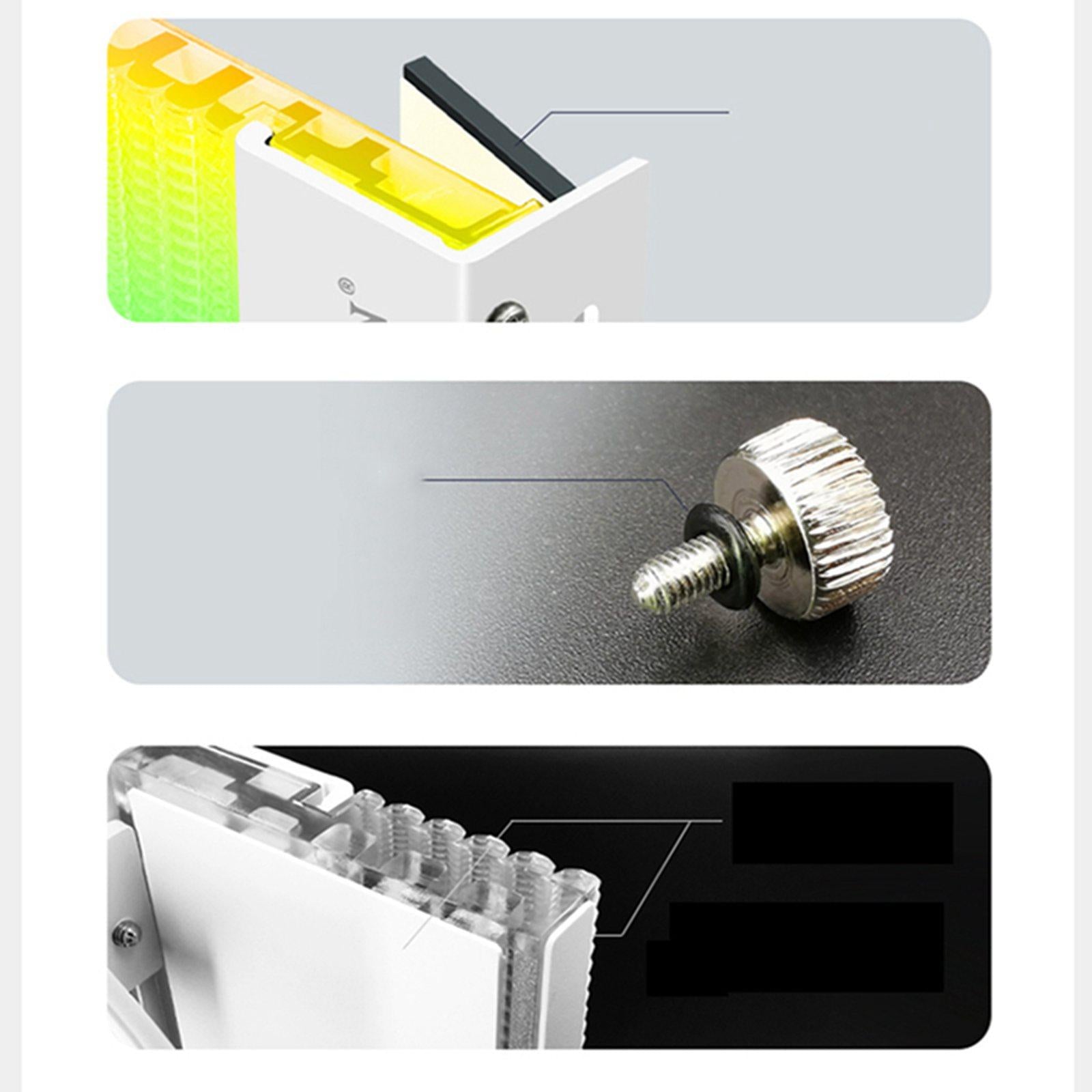 Graphics Card Stand Telescopic 5V Brace GPU Support Bracket for PC white