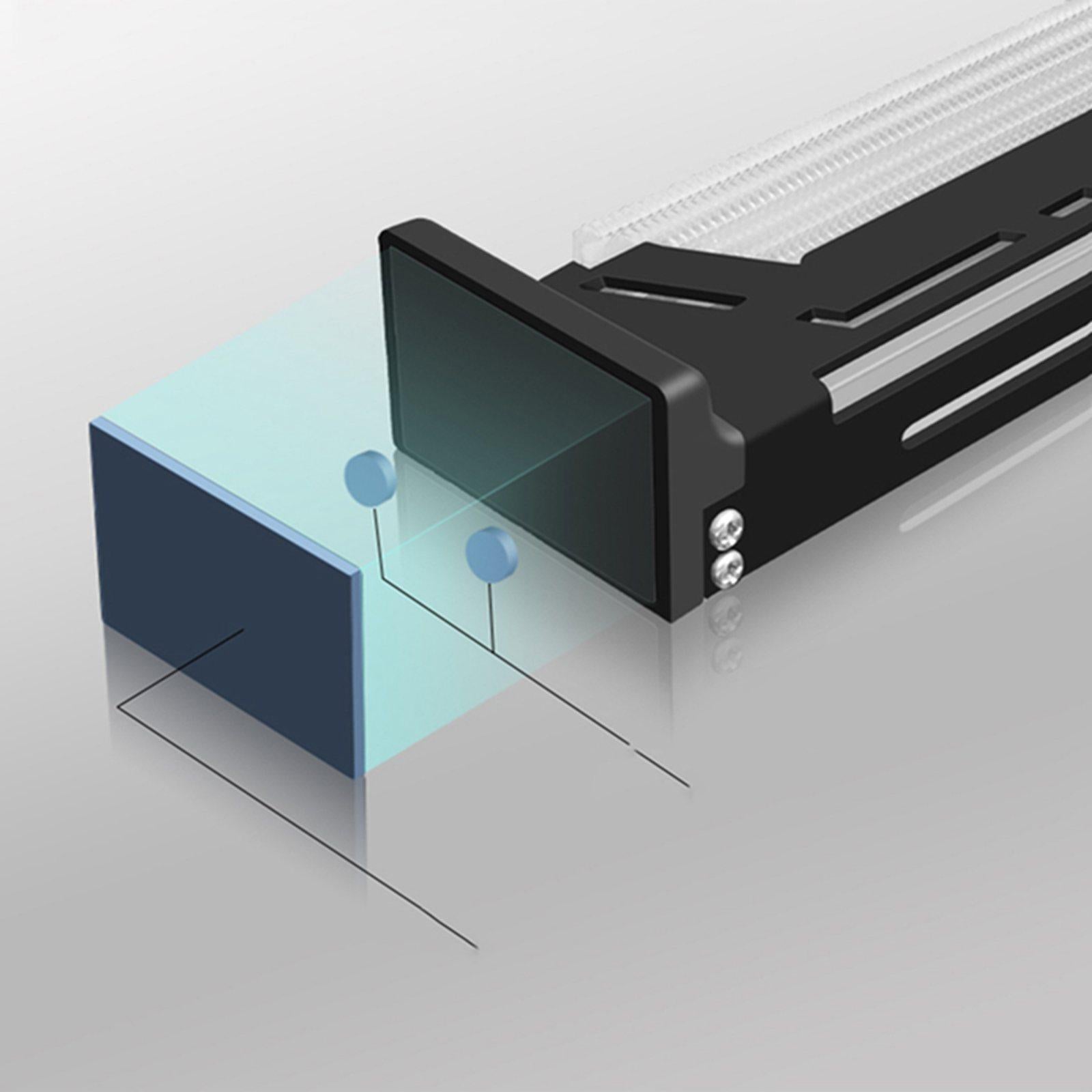 Graphics Card Stand Telescopic 5V Brace GPU Support Bracket for PC white