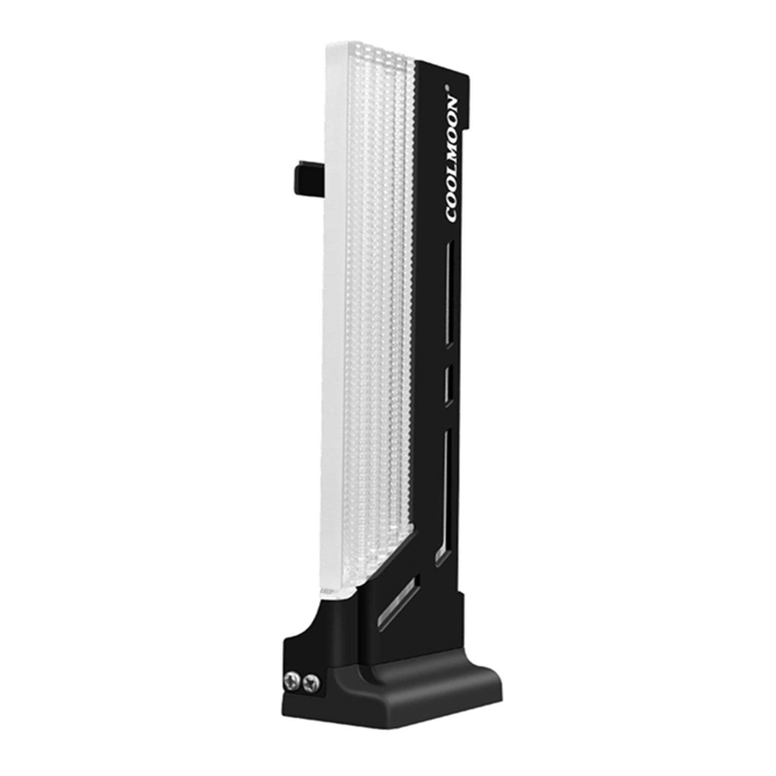 Graphics Card Stand Telescopic 5V Brace GPU Support Bracket for PC black