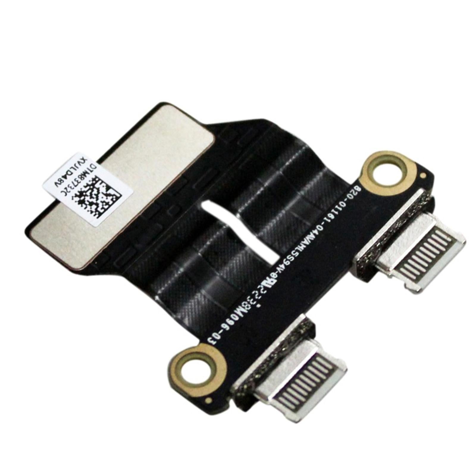 DC Power Jack I/O Board USB Type-C for Macbook Air 13 A1932 Replacement"