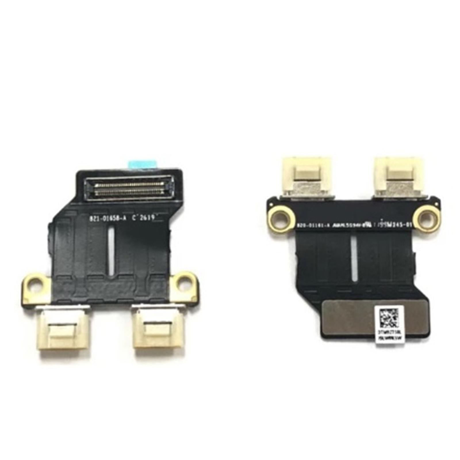DC Power Jack I/O Board USB Type-C for Macbook Air 13 A1932 Replacement"