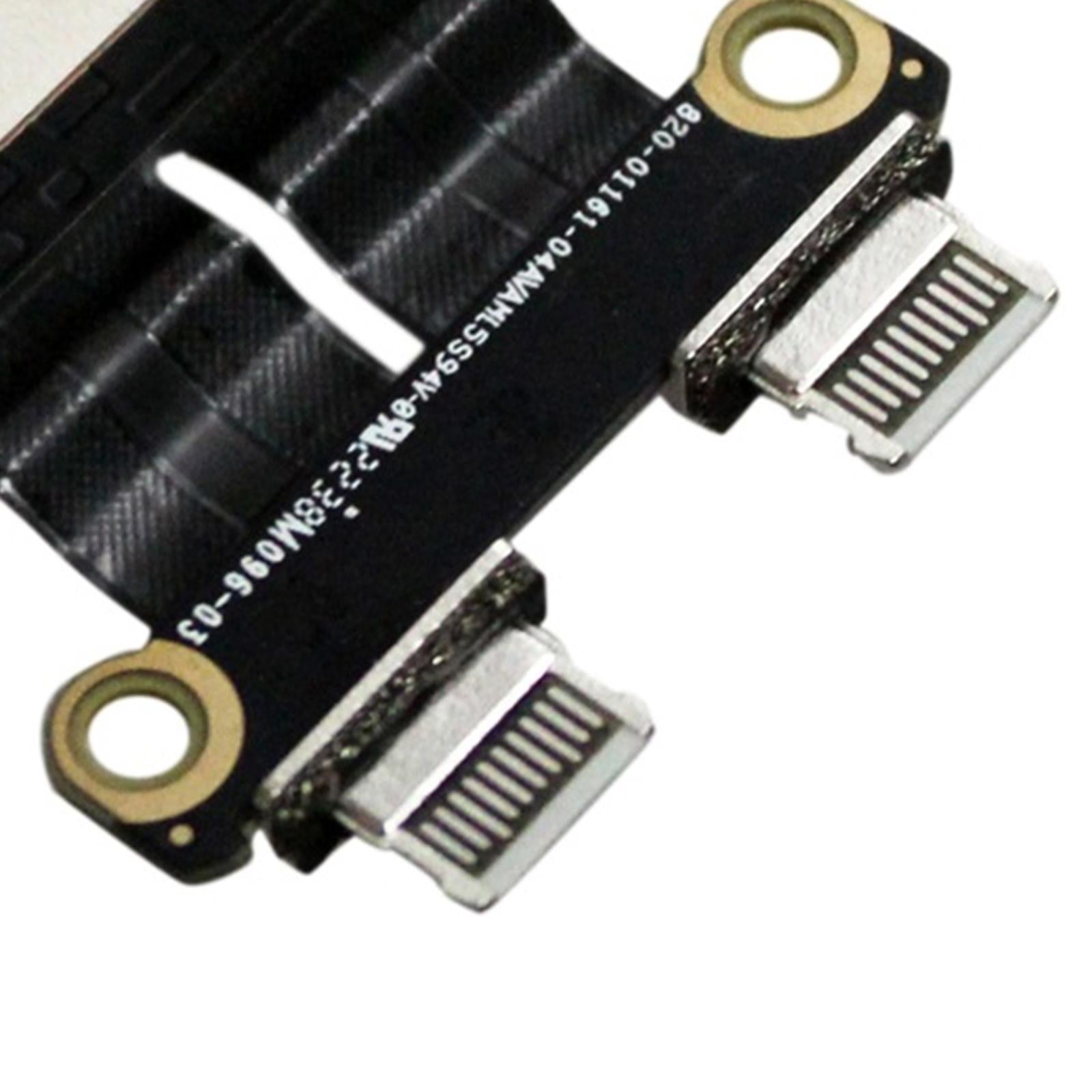 DC Power Jack I/O Board USB Type-C for Macbook Air 13 A1932 Replacement"