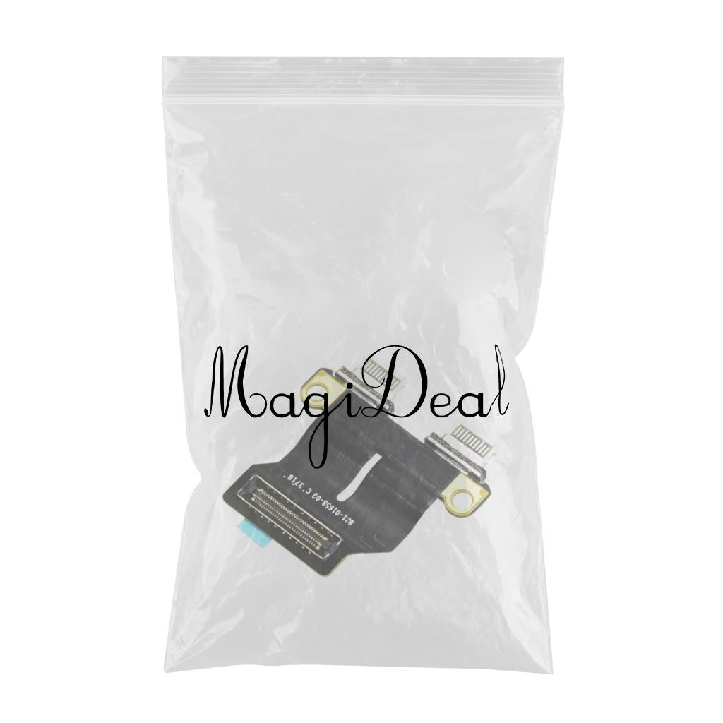 DC Power Jack I/O Board USB Type-C for Macbook Air 13 A1932 Replacement"