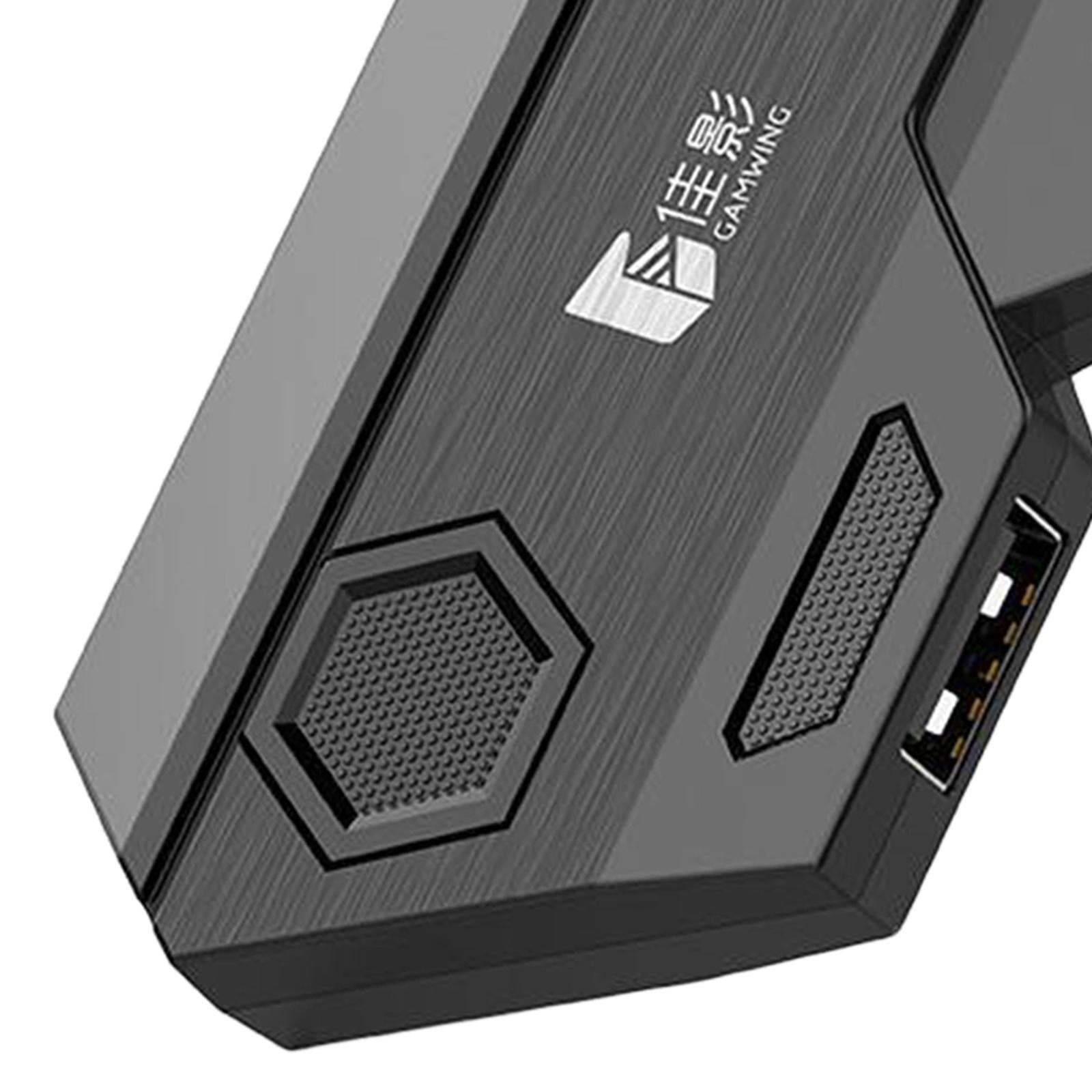 Mobile Phone Keyboard Mouse Console Adapter USB Hub Converter for Mix SE