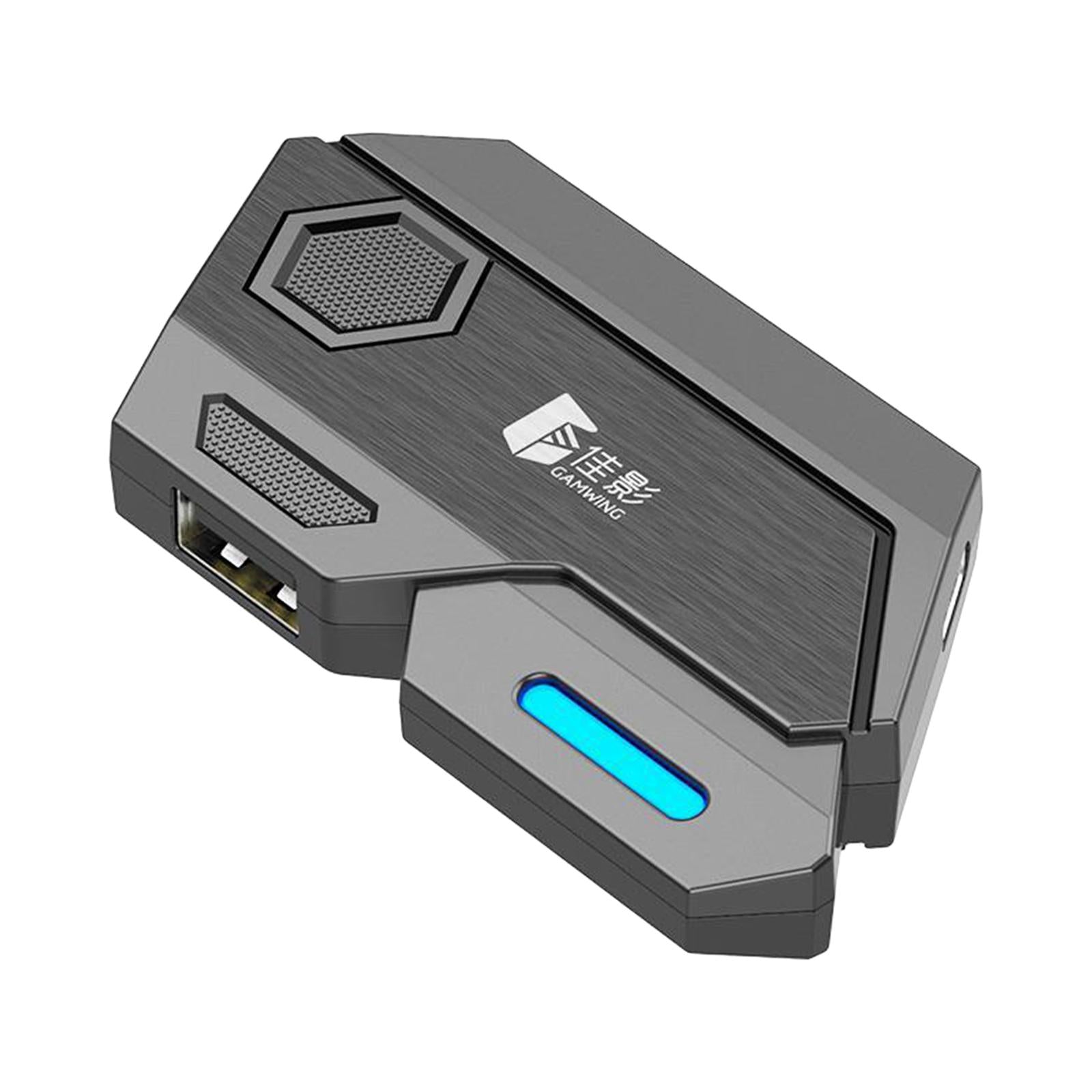 Mobile Phone Keyboard Mouse Console Adapter USB Hub Converter for Mix