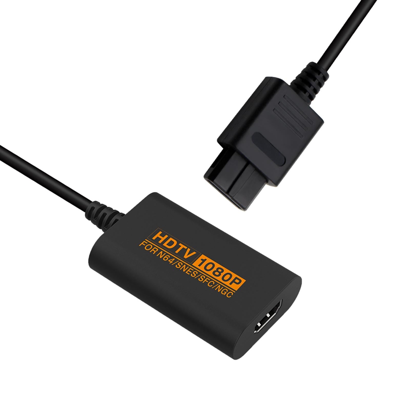 1080P HDMI Converter for N64 for SNES/SFC Retro Game Console Video Converter