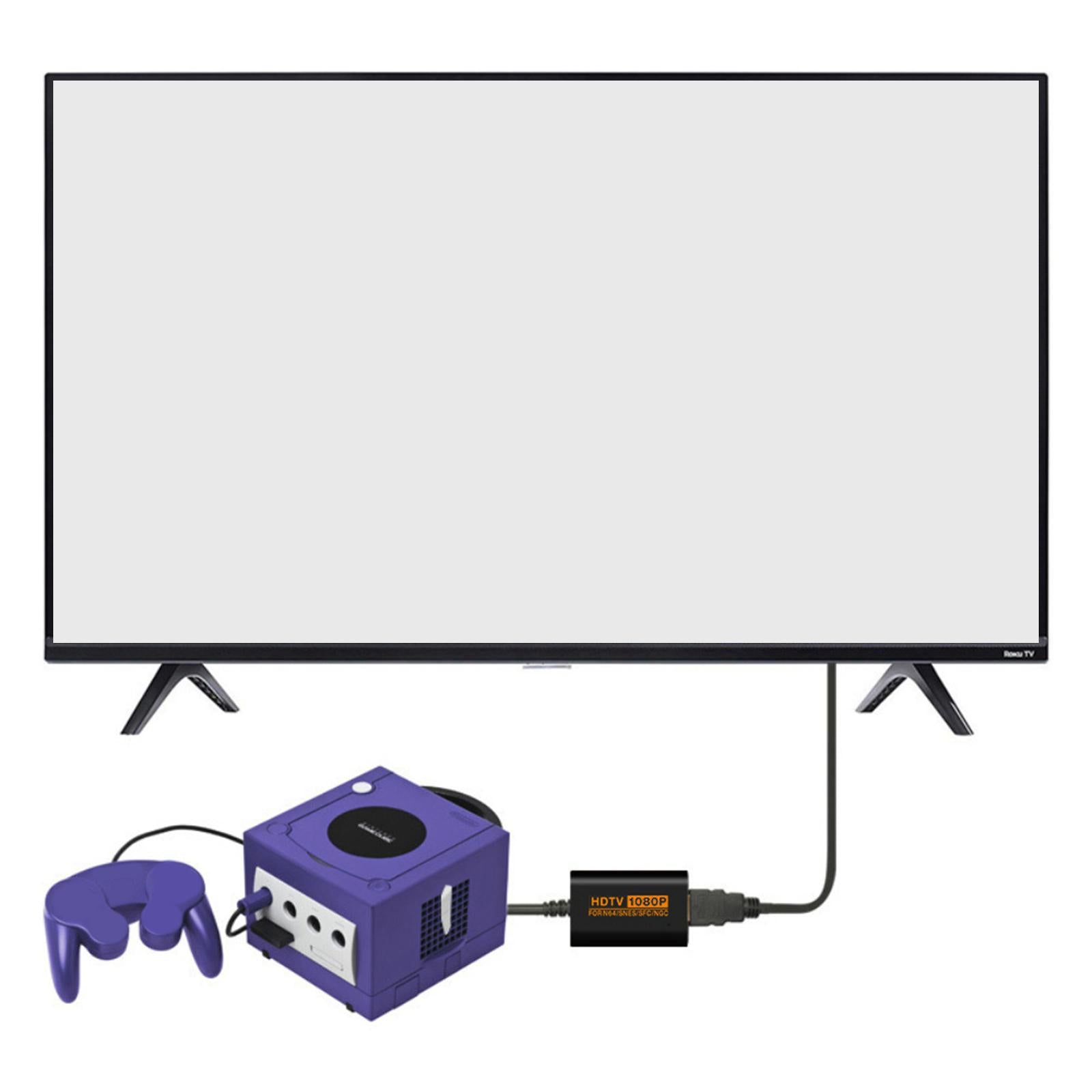 1080P HDMI Converter for N64 for SNES/SFC Retro Game Console Video Converter