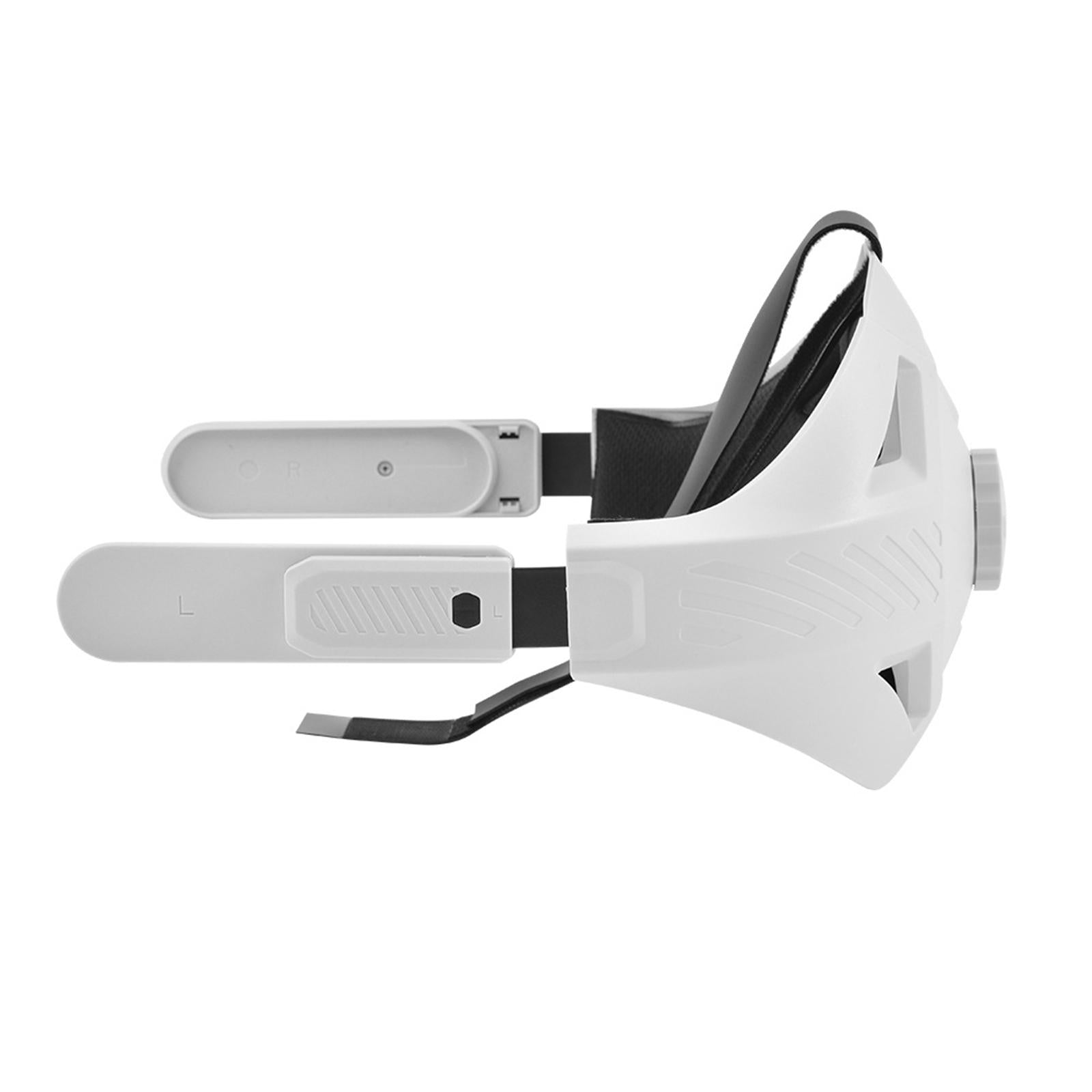 Adjustable Head Strap for Quest 2 Protective Headband VR Accessories White