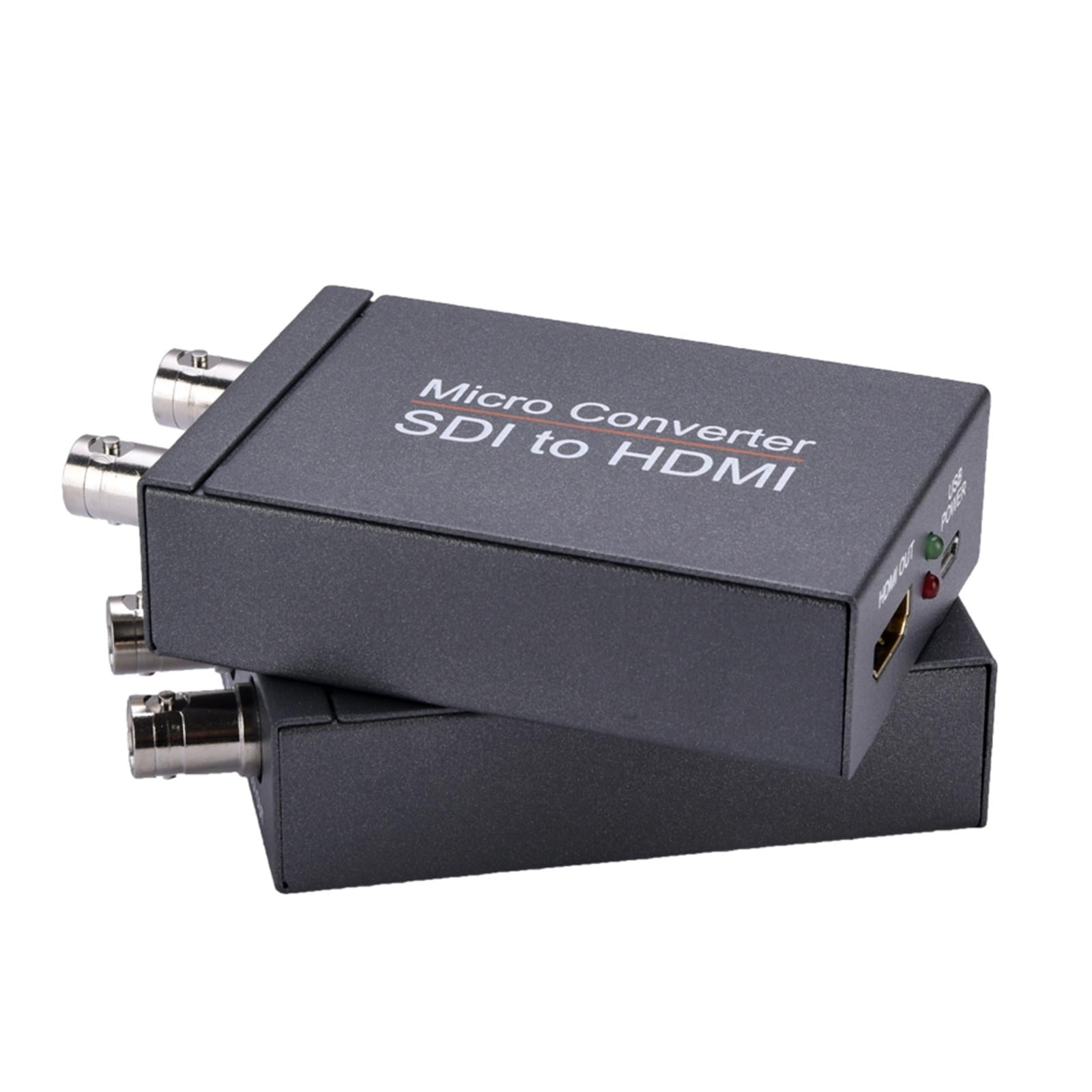 1080P SDI to HDMI Converter 1 HDMI Output Supplies for Camera TV Camcorder