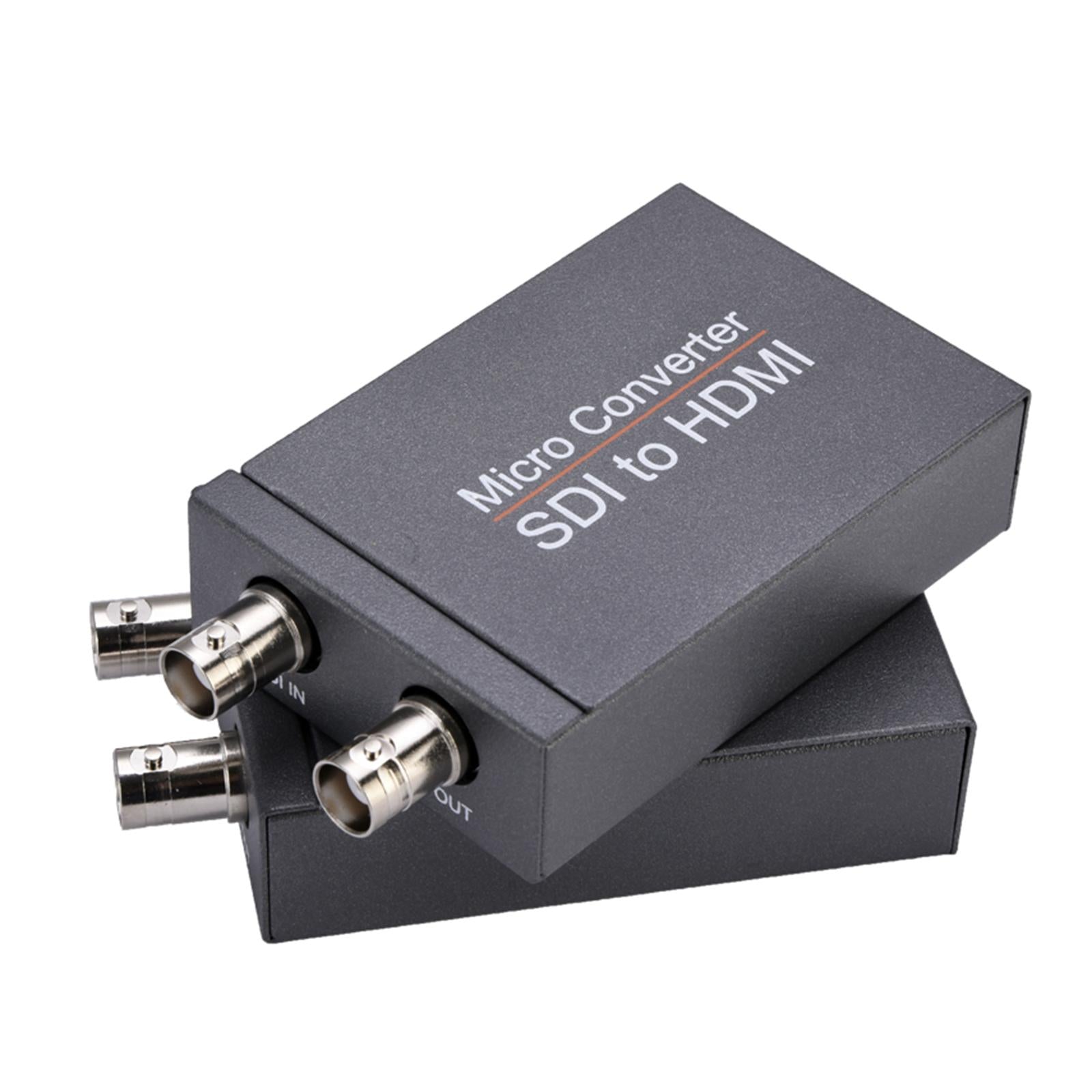 1080P SDI to HDMI Converter 1 HDMI Output Supplies for Camera TV Camcorder