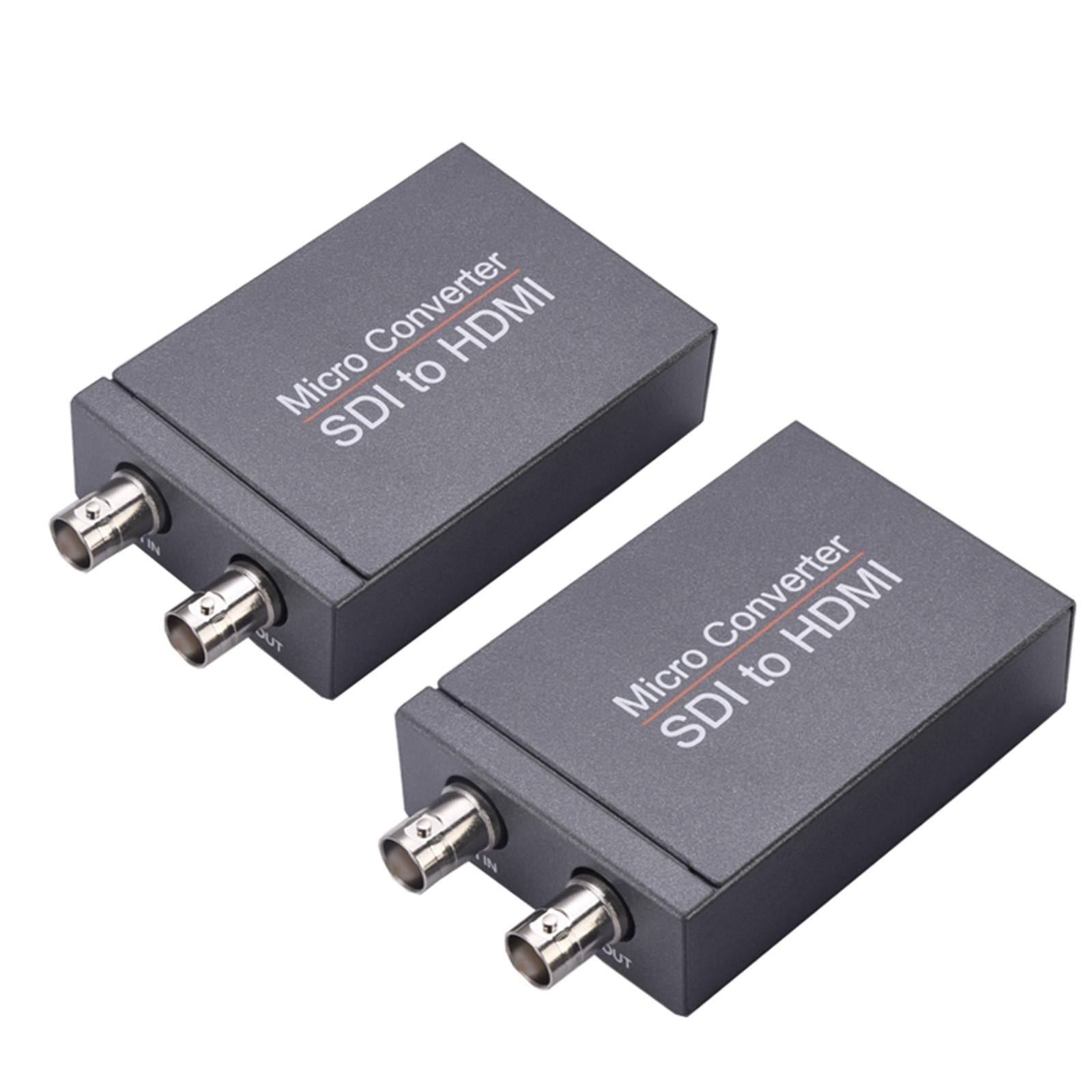 1080P SDI to HDMI Converter 1 HDMI Output Supplies for Camera TV Camcorder