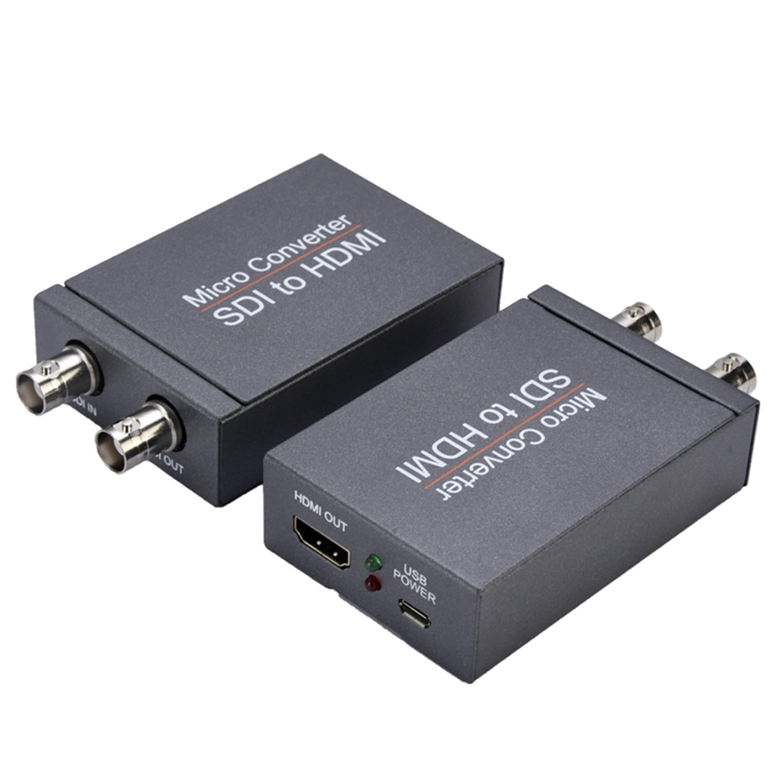 1080P SDI to HDMI Converter 1 HDMI Output Supplies for Camera TV Camcorder