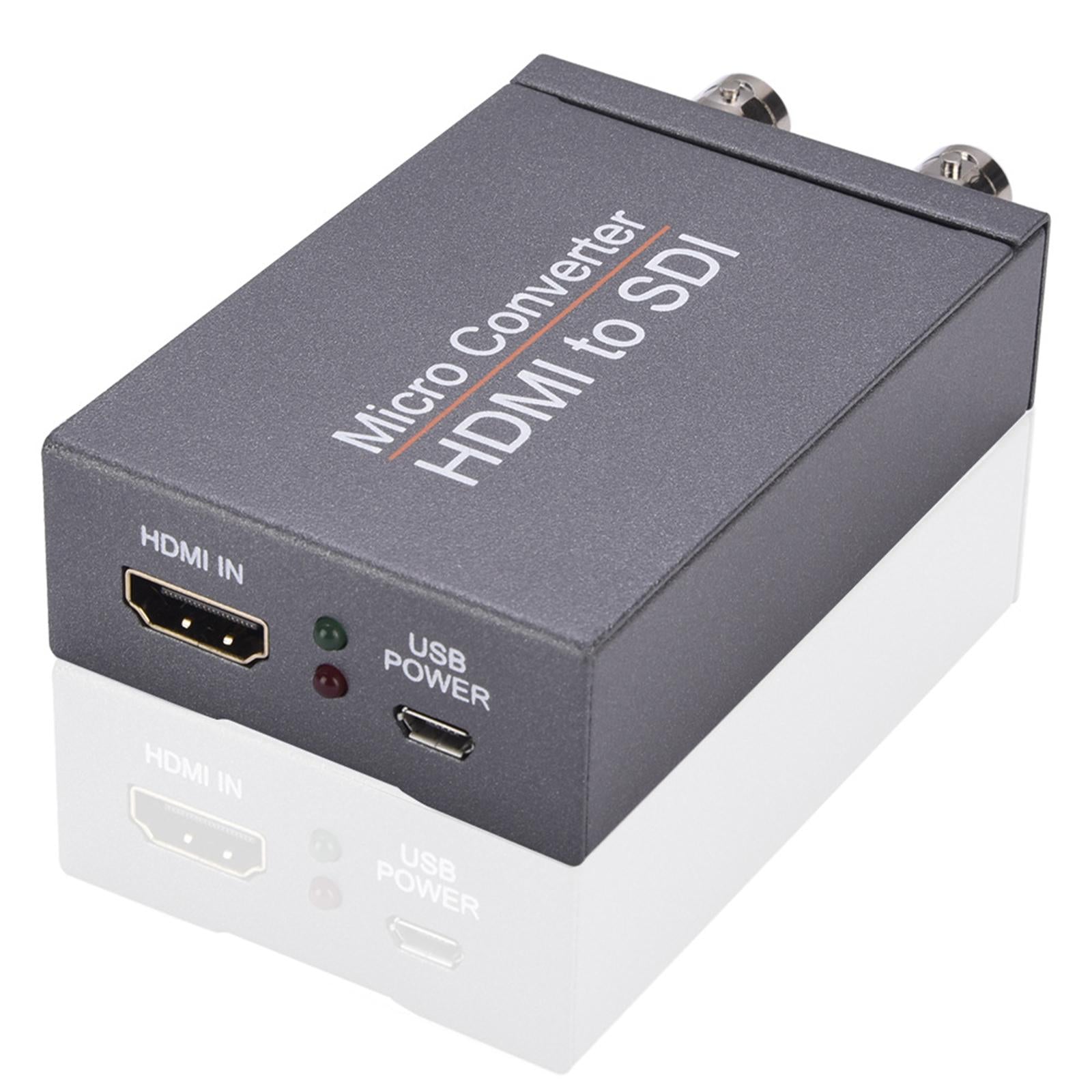 1080P HDMI to SDI Converter Auto Format Detection for Camera Computers