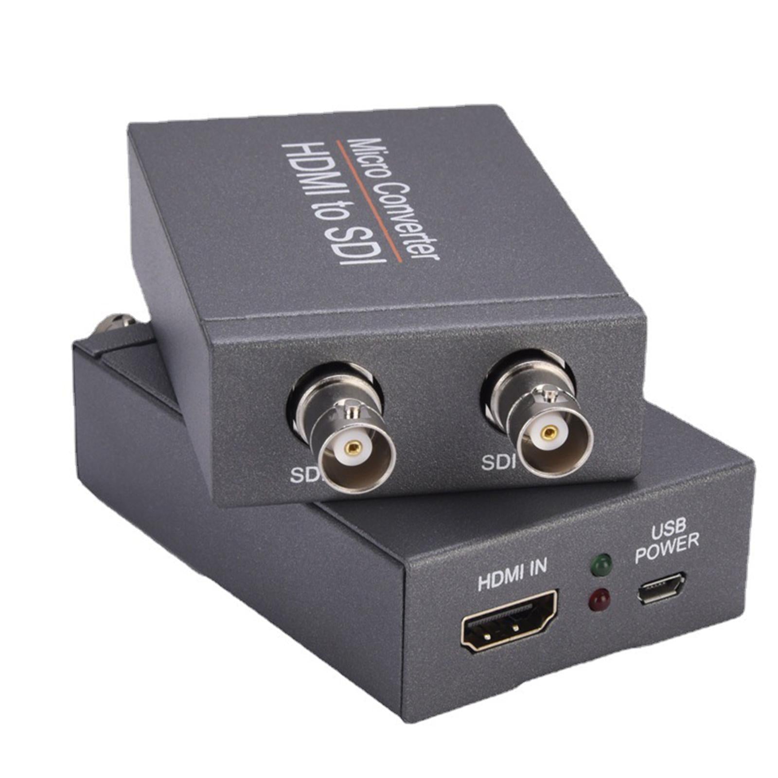 1080P HDMI to SDI Converter Auto Format Detection for Camera Computers