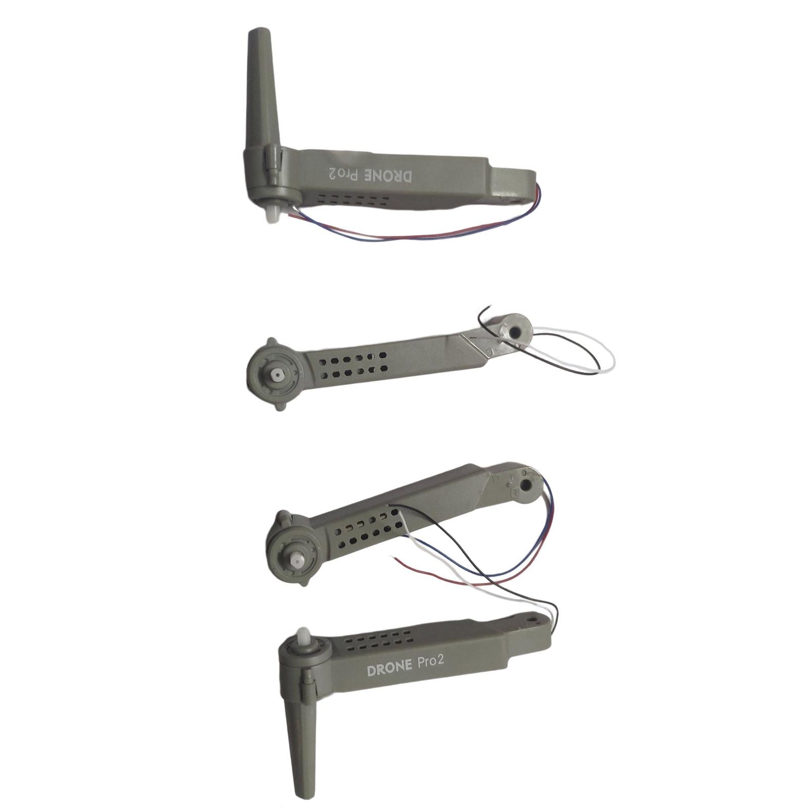 E99 Pro Drone Replacement Arm Motor Blades RC Drone Gift Grey Arm