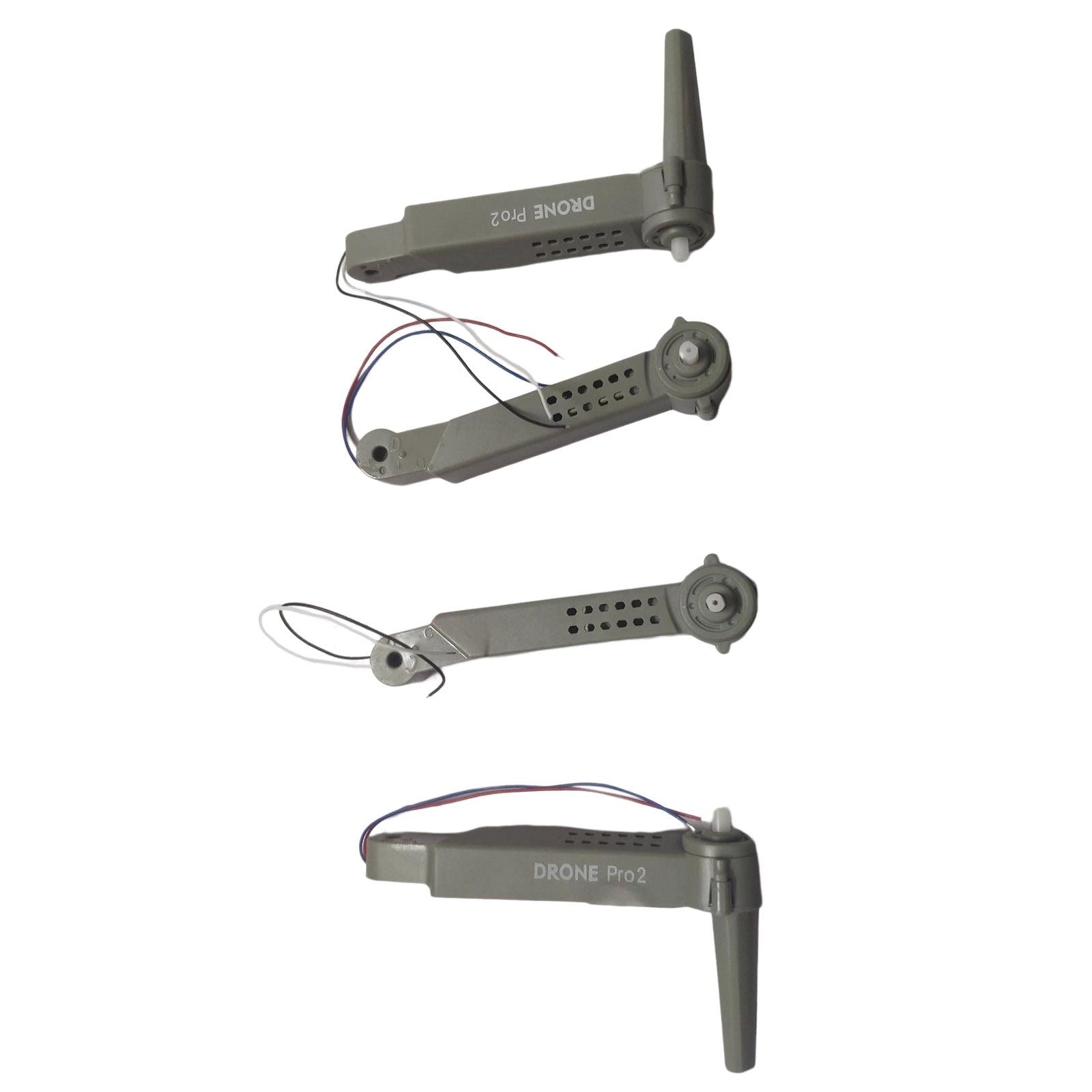 E99 Pro Drone Replacement Arm Motor Blades RC Drone Gift Grey Arm
