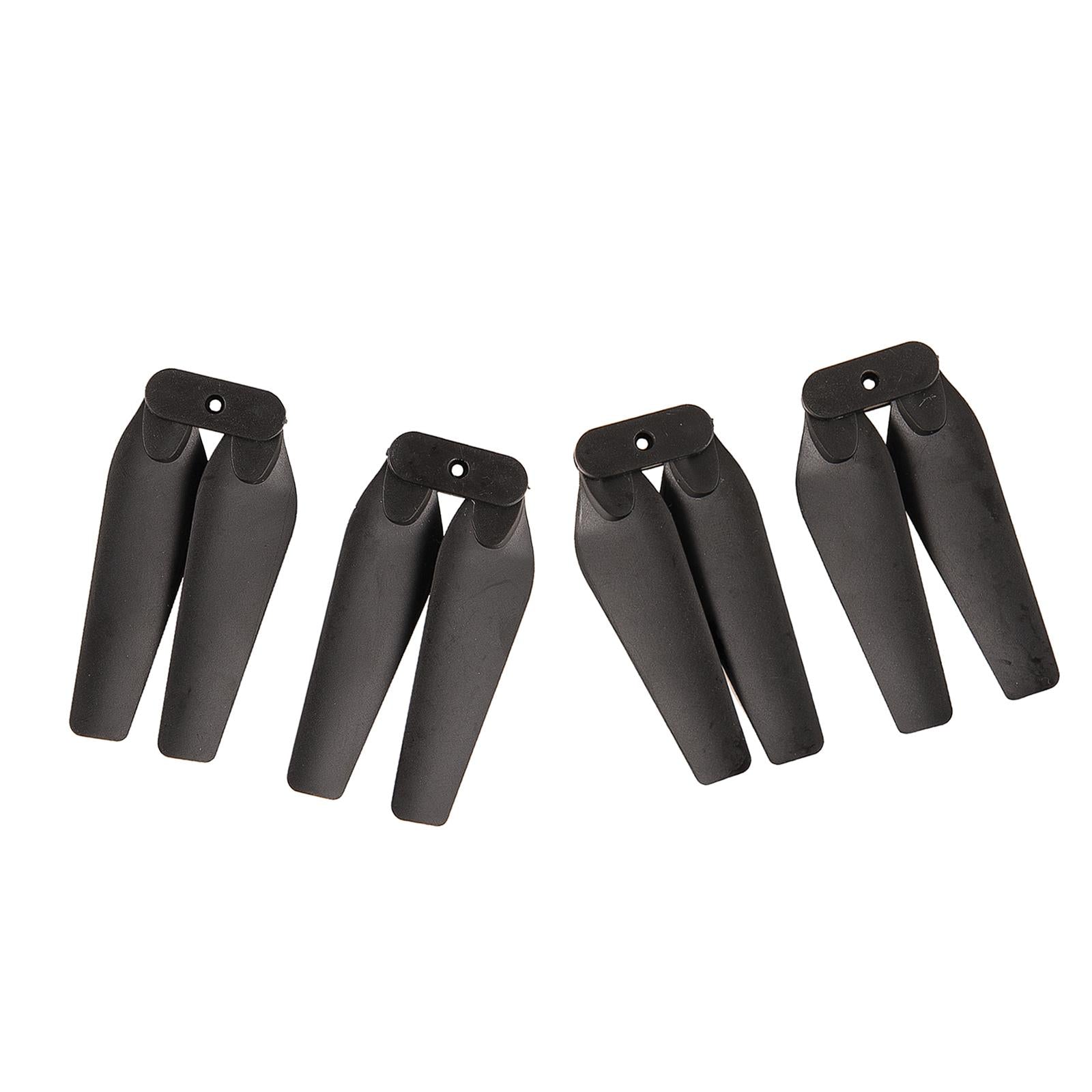 E99 Pro Drone Replacement Arm Motor Blades RC Drone Gift Black Blades