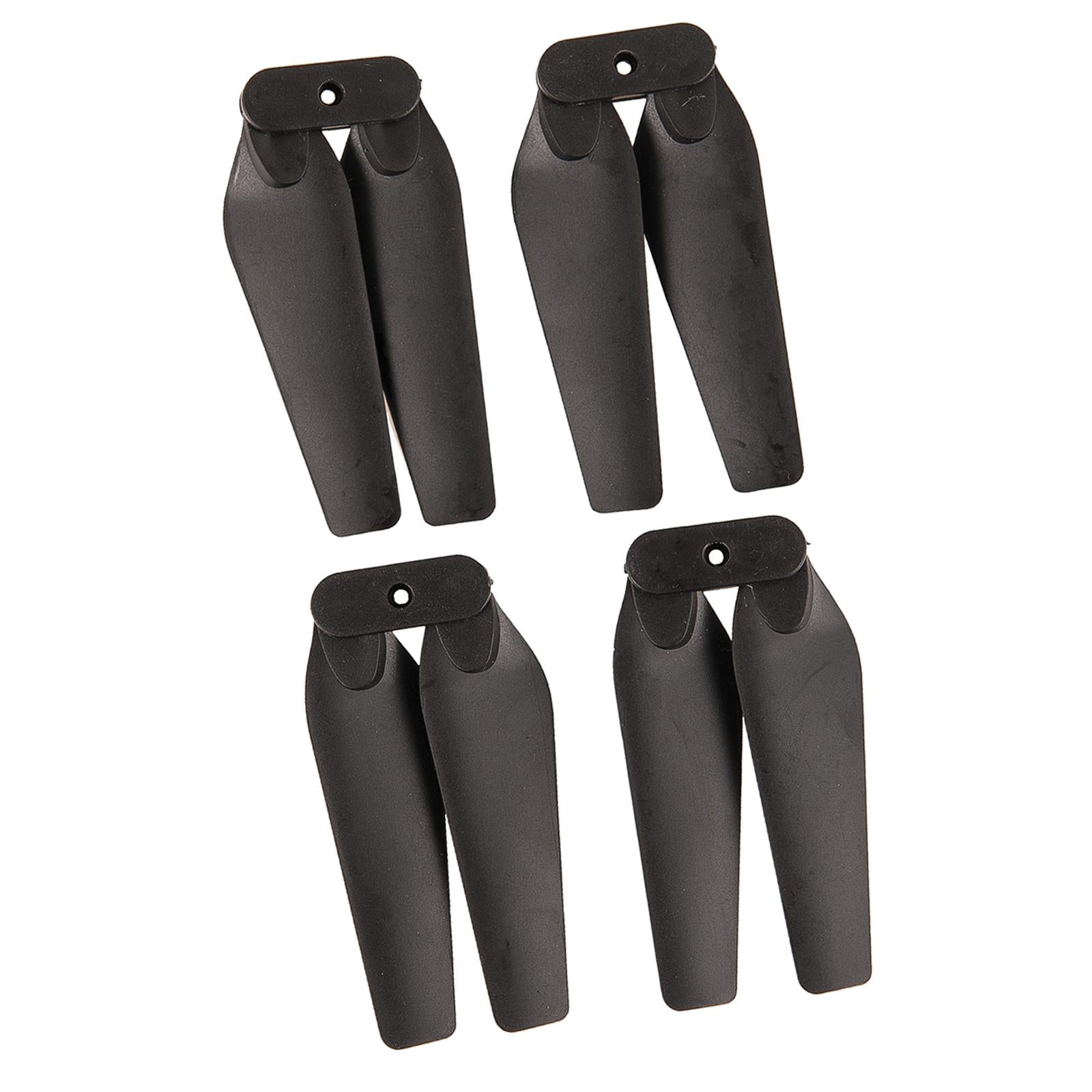 E99 Pro Drone Replacement Arm Motor Blades RC Drone Gift Black Blades