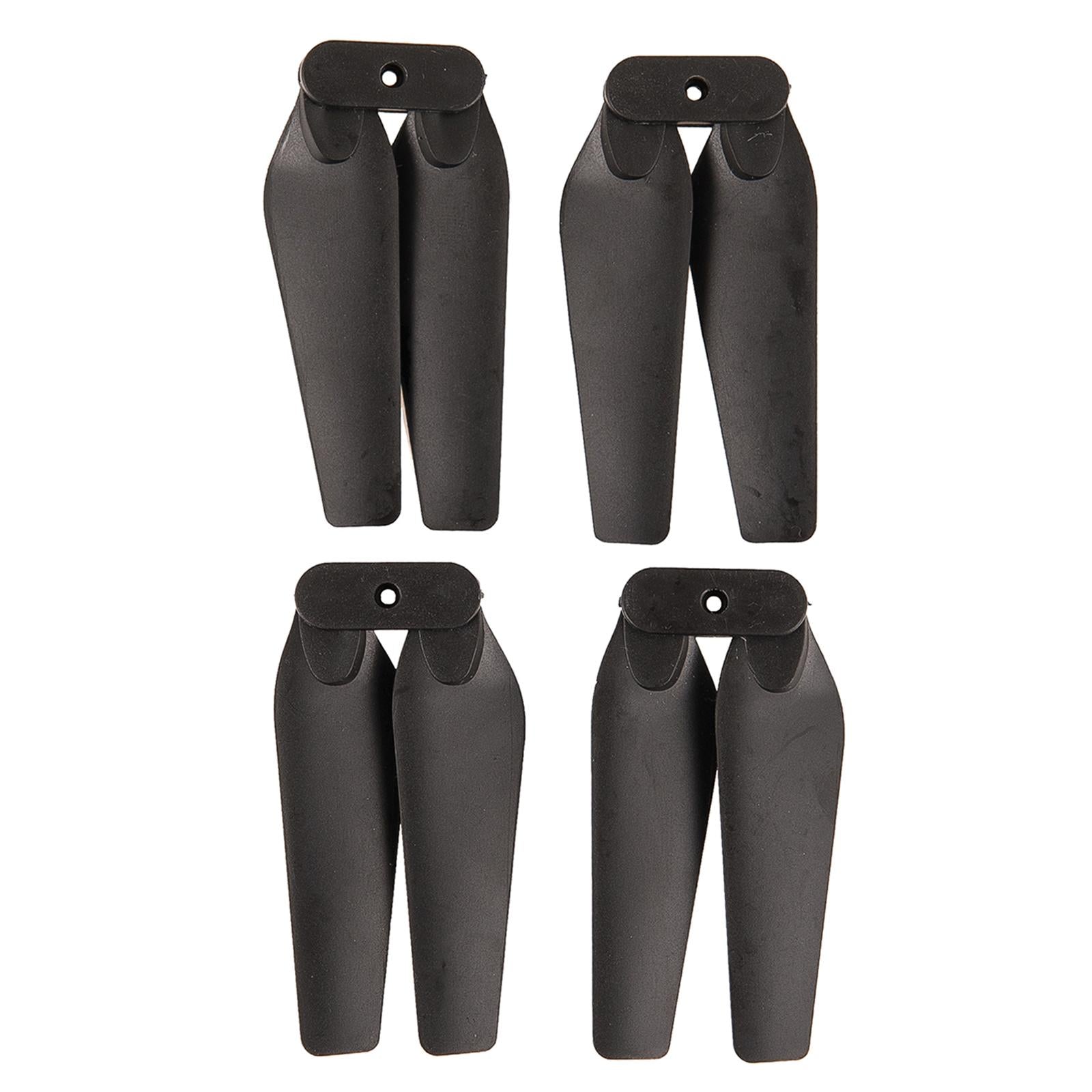 E99 Pro Drone Replacement Arm Motor Blades RC Drone Gift Black Blades