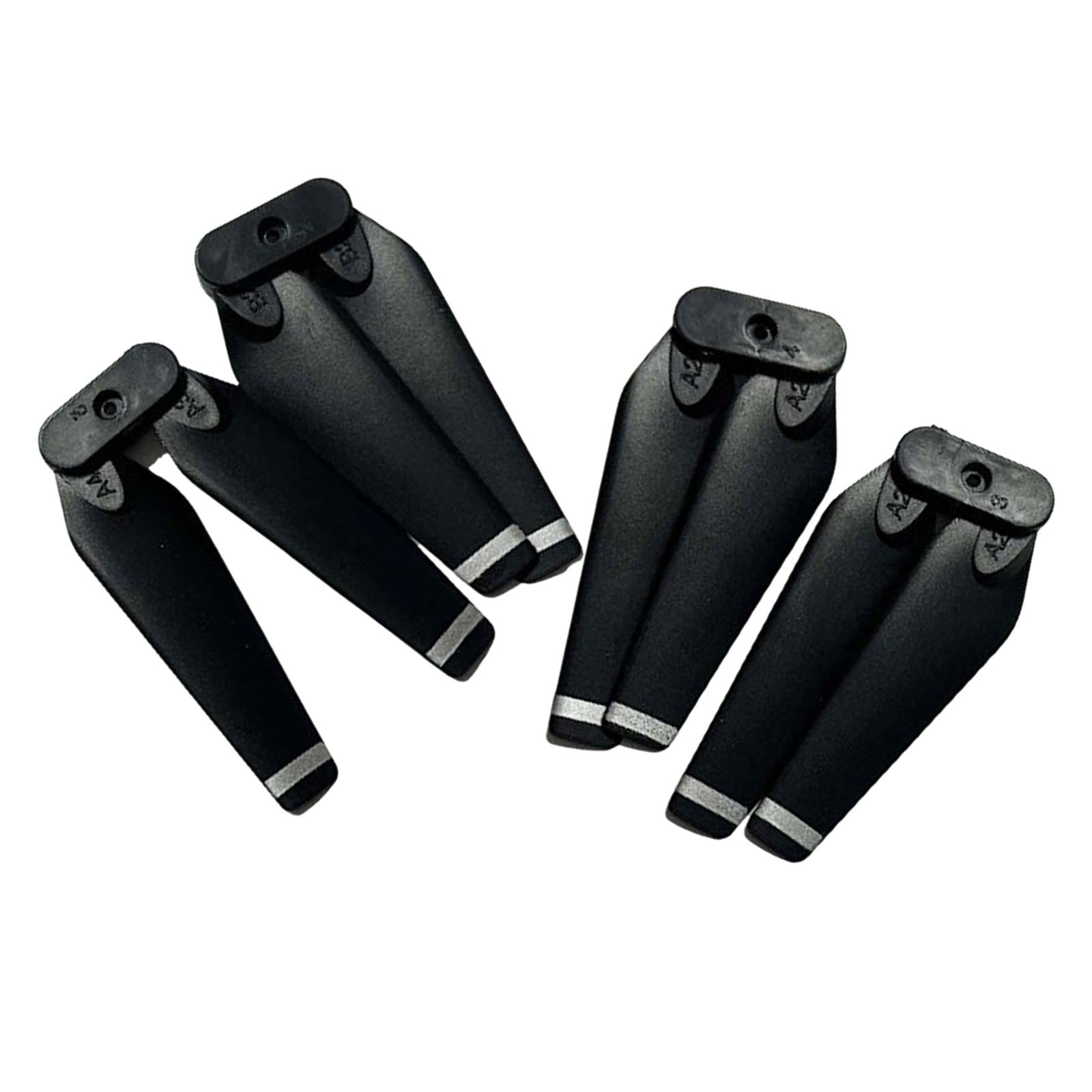 E99 Pro Drone Replacement Arm Motor Blades RC Drone Gift Grey Blades