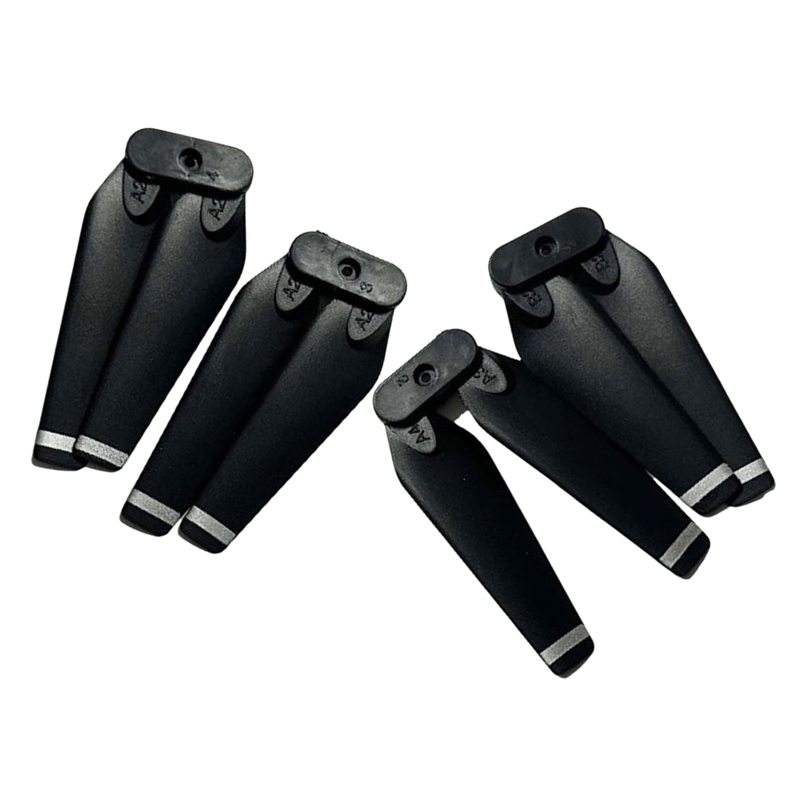 E99 Pro Drone Replacement Arm Motor Blades RC Drone Gift Grey Blades