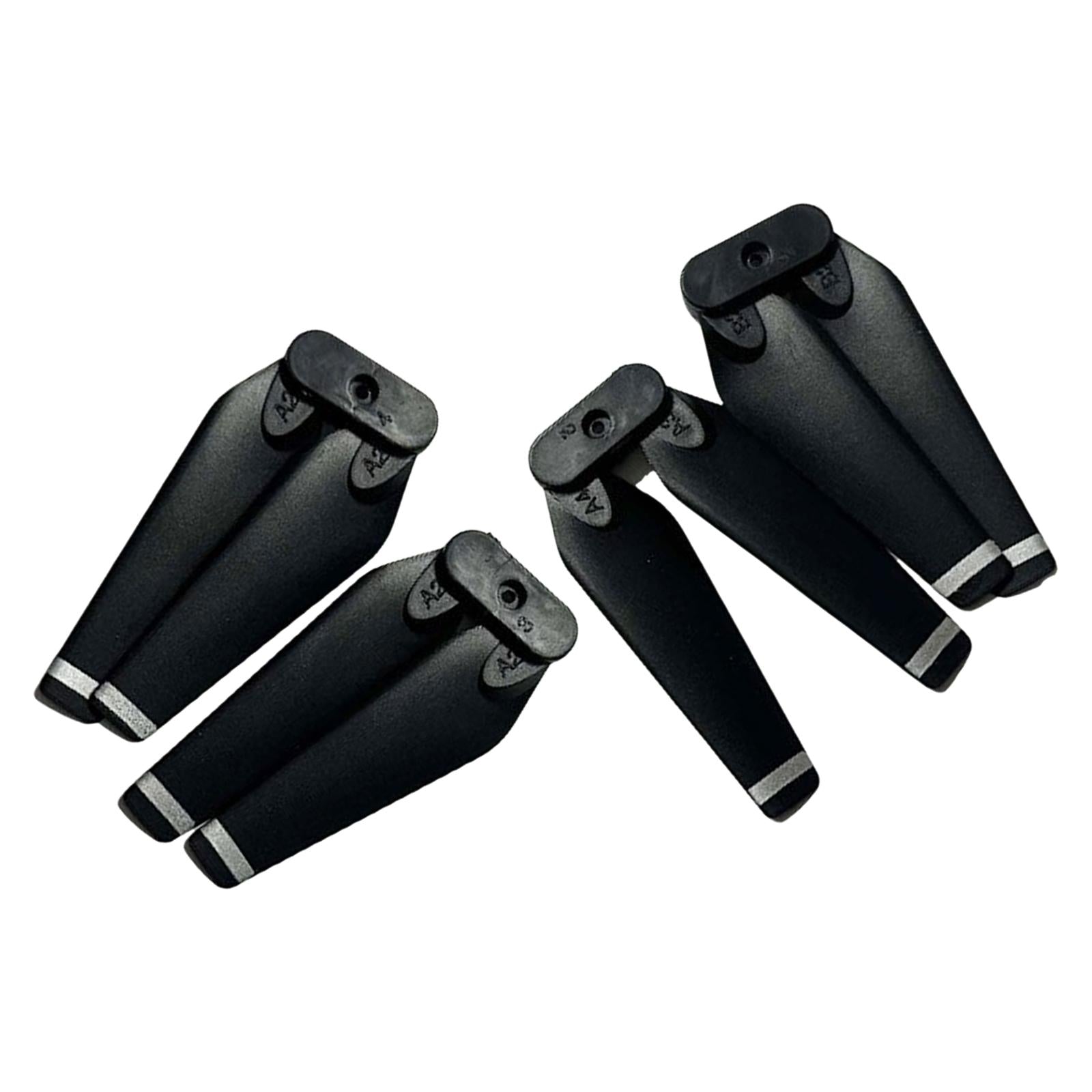 E99 Pro Drone Replacement Arm Motor Blades RC Drone Gift Grey Blades